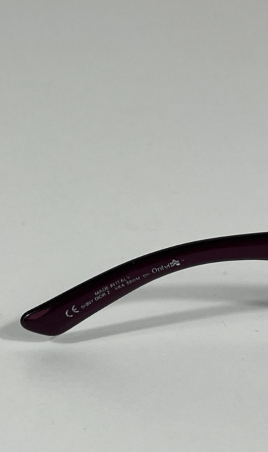 Dior DIOR Sunglasses Shiny Ski Shield Rimless Pop Vintage Size ONE SIZE - 4 Thumbnail