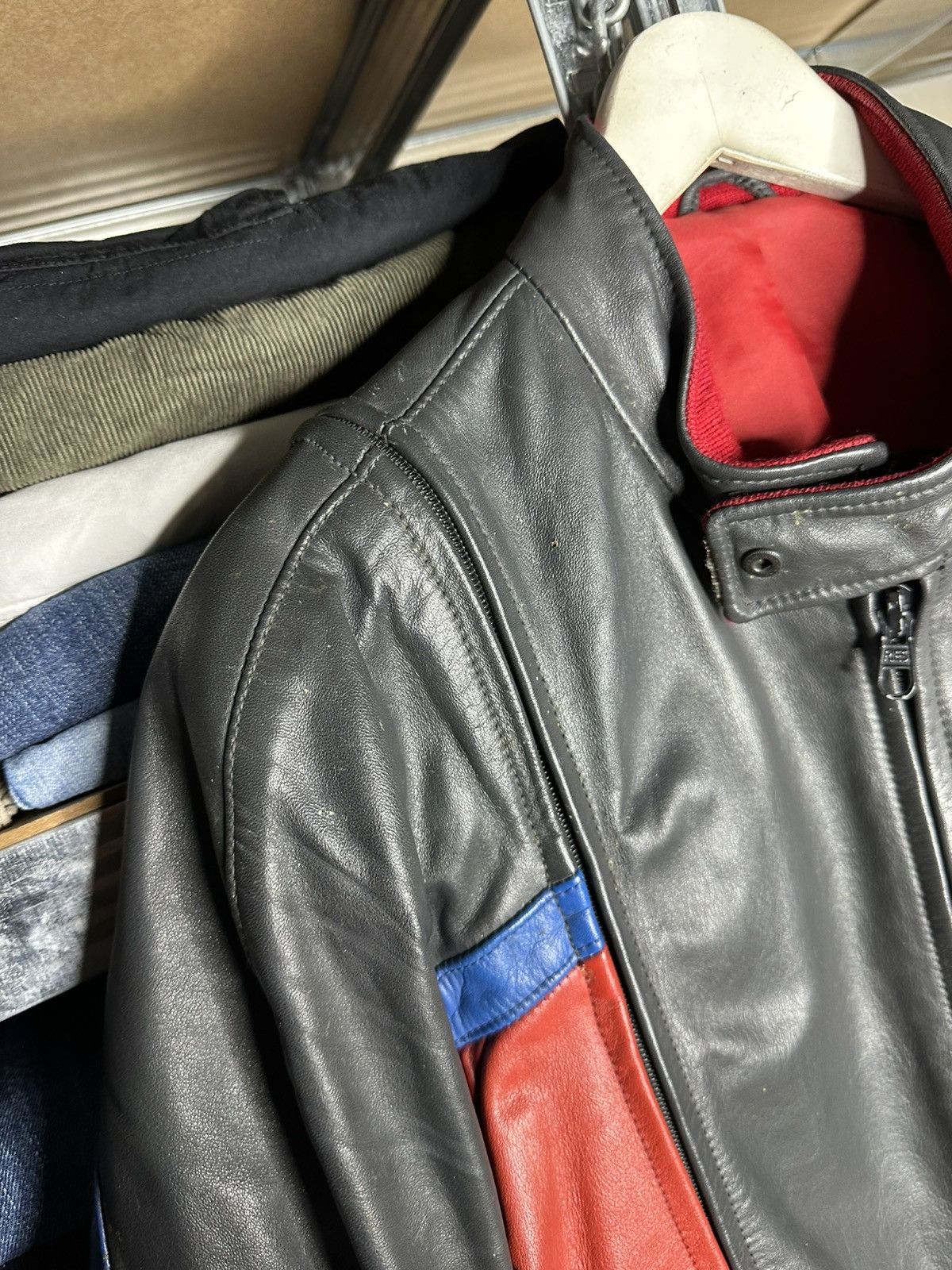 BMW BMW Motorrad Leather Jacket & Pants Set W. Germany 80s Suit Size US L / EU 52-54 / 3 - 10 Thumbnail