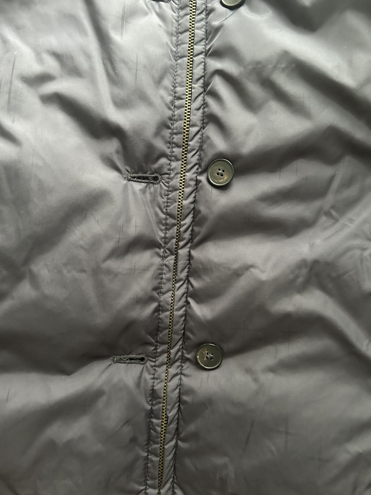 Jil Sander Jil Sander Charcoal Grey Puffer Jacket Size S / US 4 / IT 40 - 4 Thumbnail