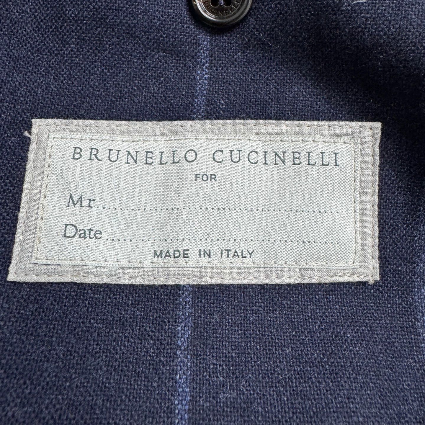 Brunello Cucinelli BRUNELLO CUCINELLI NWT Wool Tailored Blazer 46 Size 46R - 2 Thumbnail