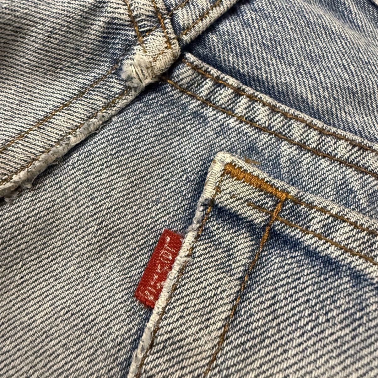 Levi's Vintage Clothing 🔥🇺🇸 Vintage Levis 501 Classic Aging Distressed Denim Size US 33 - 9 Thumbnail