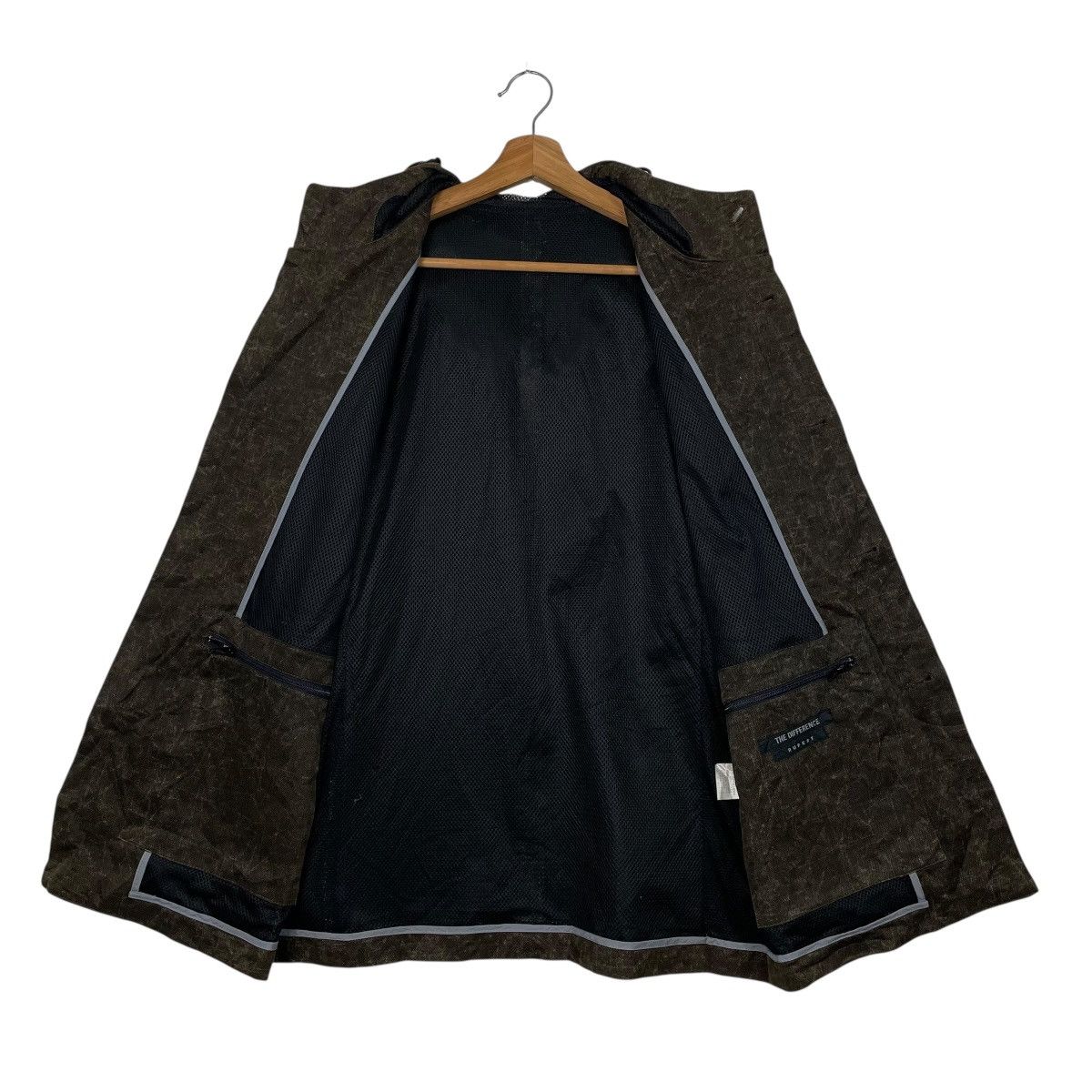 The Difference The Difference Rupert Hooded Parka Jacket Size US M / EU 48-50 / 2 - 12 Thumbnail