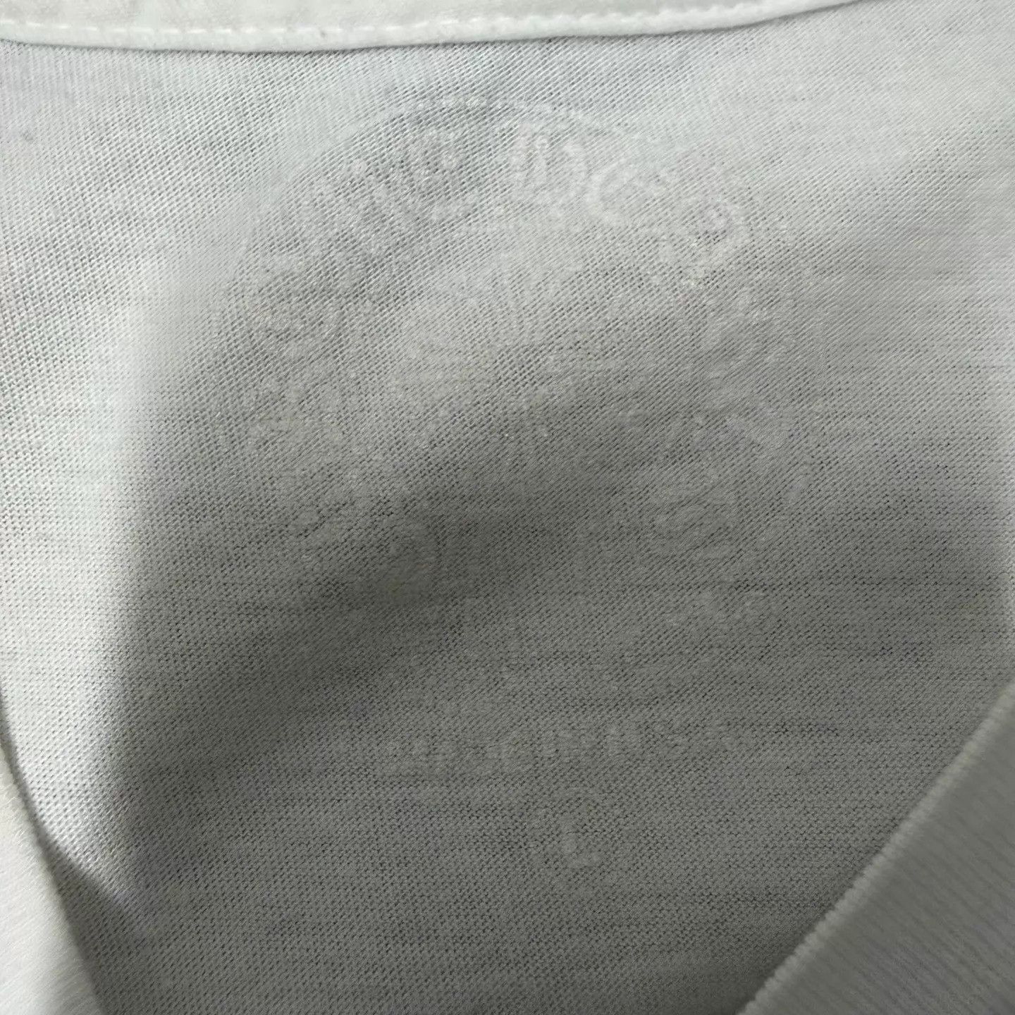 Chrome Hearts Chrome Hearts White Horseshoe Long Sleeve L Size US L / EU 52-54 / 3 - 3 Thumbnail