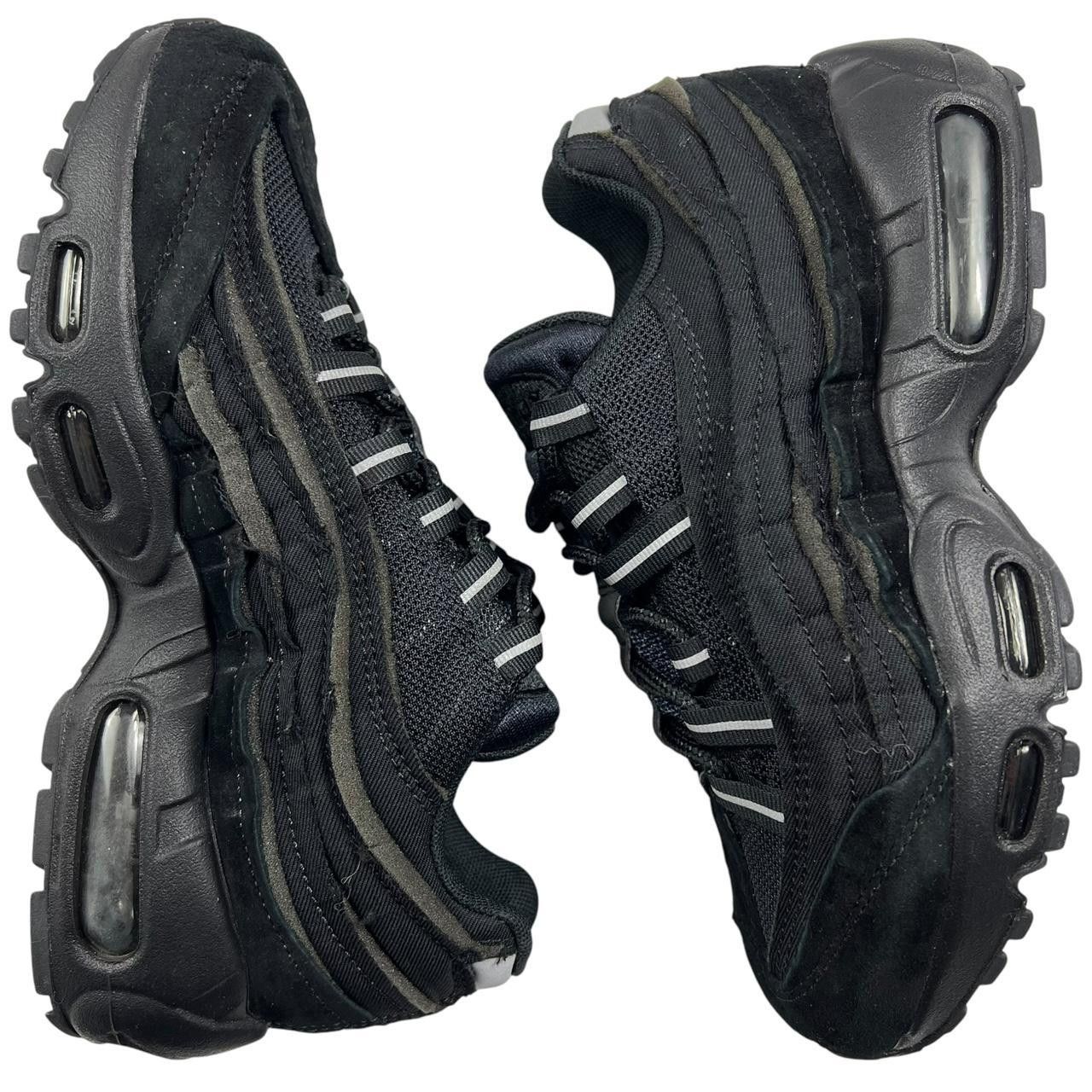 Nike Nike x CDG Air Max 95 Black - Size UK 3.5 / US 4 / EU 36 Size US 6 / IT 36 - 4 Thumbnail