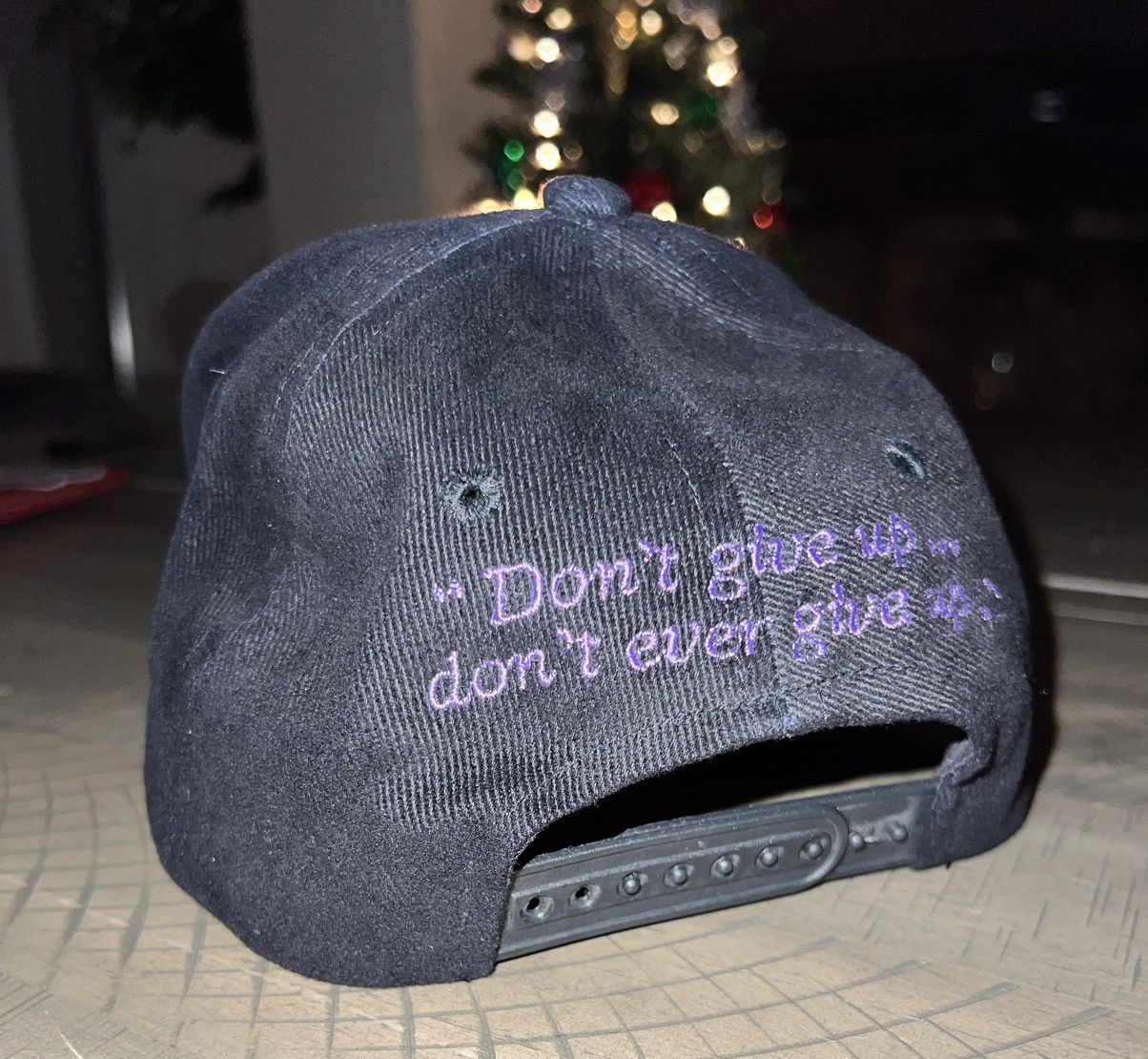 Other VINTAGE JIMMY V FOUNDATION SNAPBACK Size ONE SIZE - 9 Thumbnail