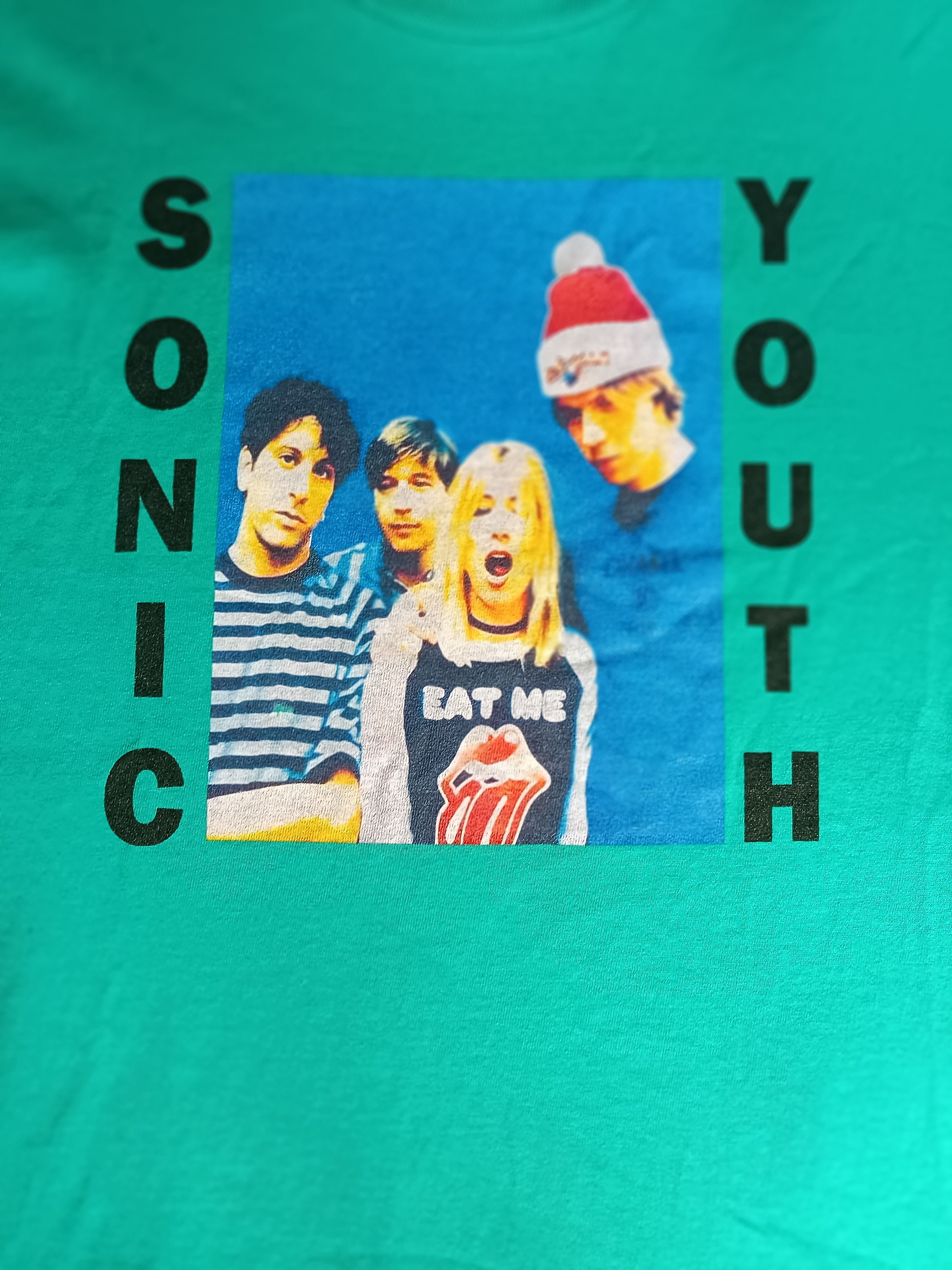 Band Tees 90s American Rock Band Sonic Youth Line Up Photo Tee Size US M / EU 48-50 / 2 - 3 Thumbnail