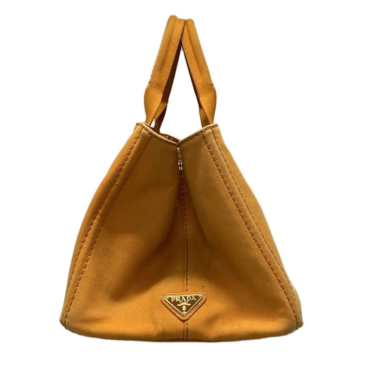 Prada PRADA Canapa Tote Bag BN1872 Size ONE SIZE - 2 Thumbnail