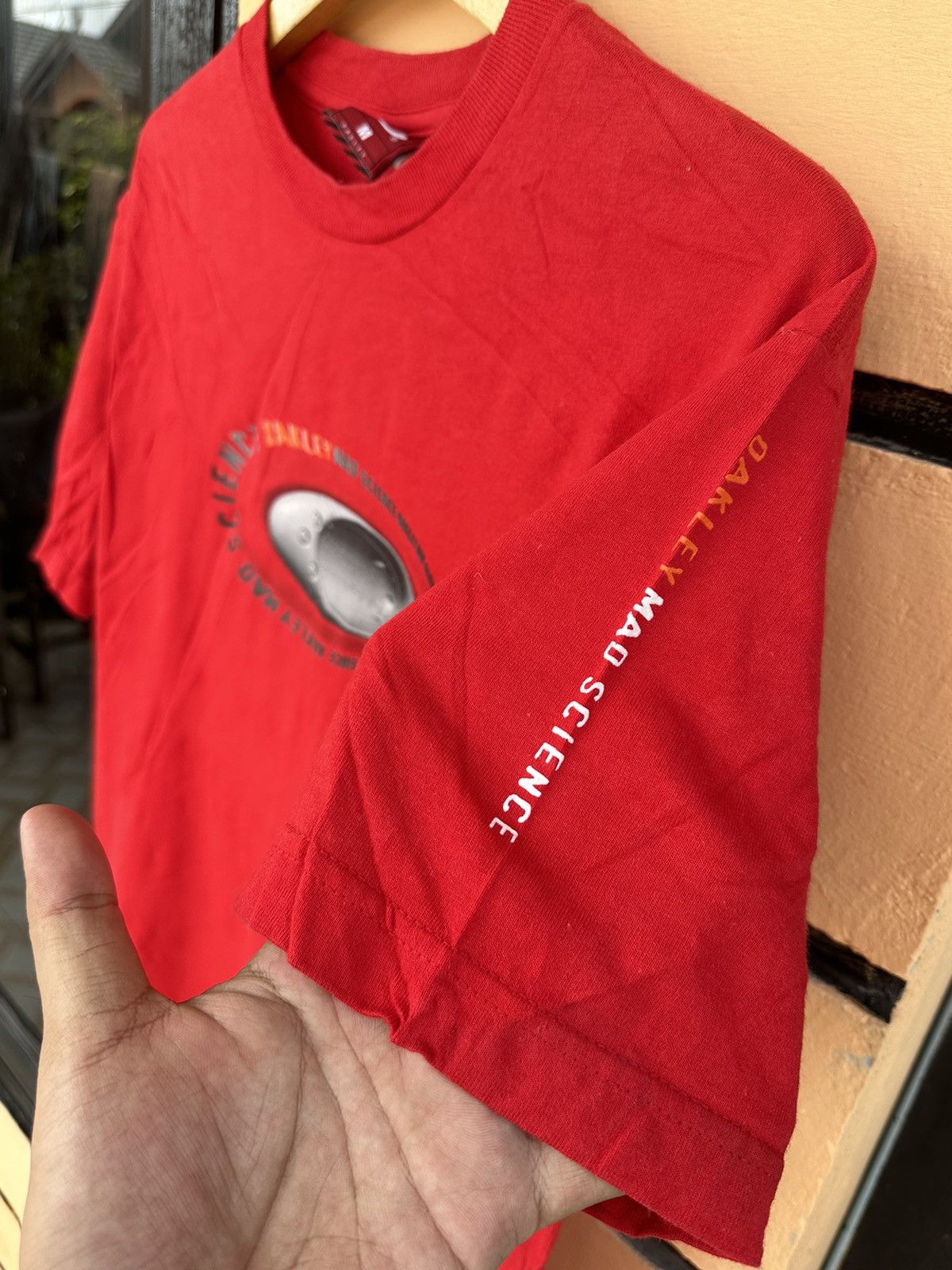 Oakley × Vintage Oakley MAD SCIENTIST Tees Size US M / EU 48-50 / 2 - 5 Thumbnail