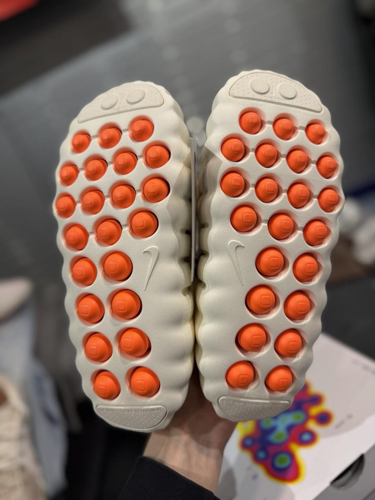 Nike Size 8W/7M Nike Mind Slide 001 Sail Brand New Women Release Size US 8 / EU 41 - 7 Thumbnail