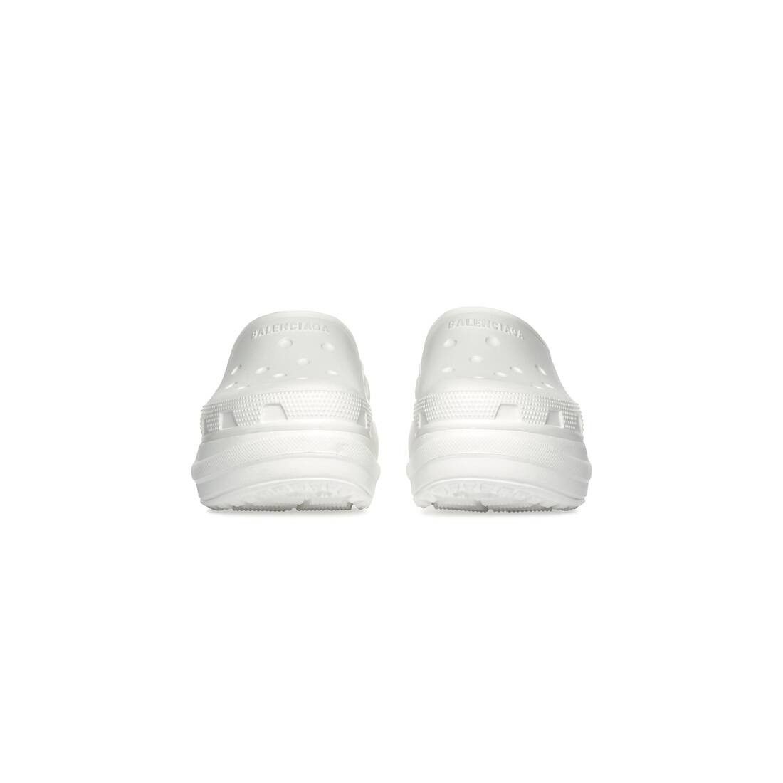 Balenciaga × Crocs o1s1wg110426 Crocs™ Mules in White Size US 9 / IT 39 - 3 Thumbnail