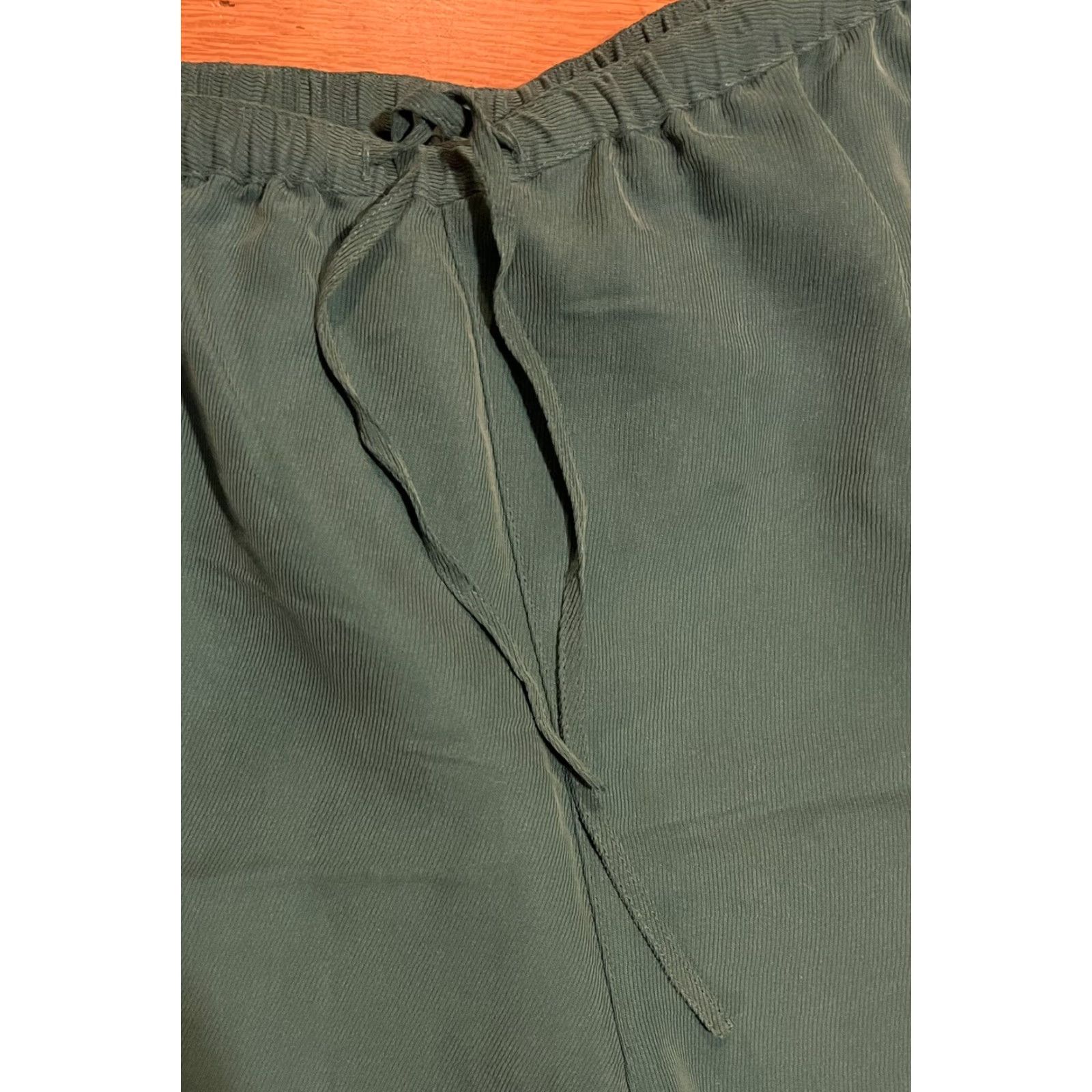 Liz Claiborne VINTAGE Liz Claiborne Sweatpants Women’s 2XL Green Blue Jewel Tones Casual Pants Size 40" / US 18 - 2 Thumbnail