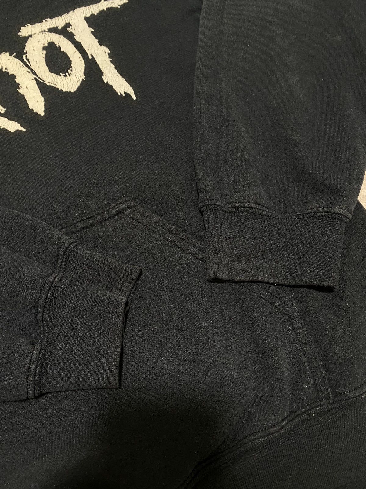 Slipknot Vintage Y2K Slipknot Big Logo Hoodie Rock Band Tour Retro Size US S / EU 44-46 / 1 - 15 Thumbnail