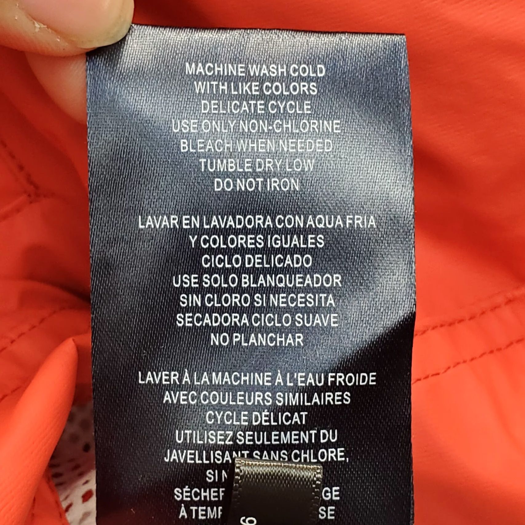 Club Room Club Room Rain Hoodie Mens L Multicolor Colorblock Thermal Lined Zip Hoodie Size US L / EU 52-54 / 3 - 7 Thumbnail