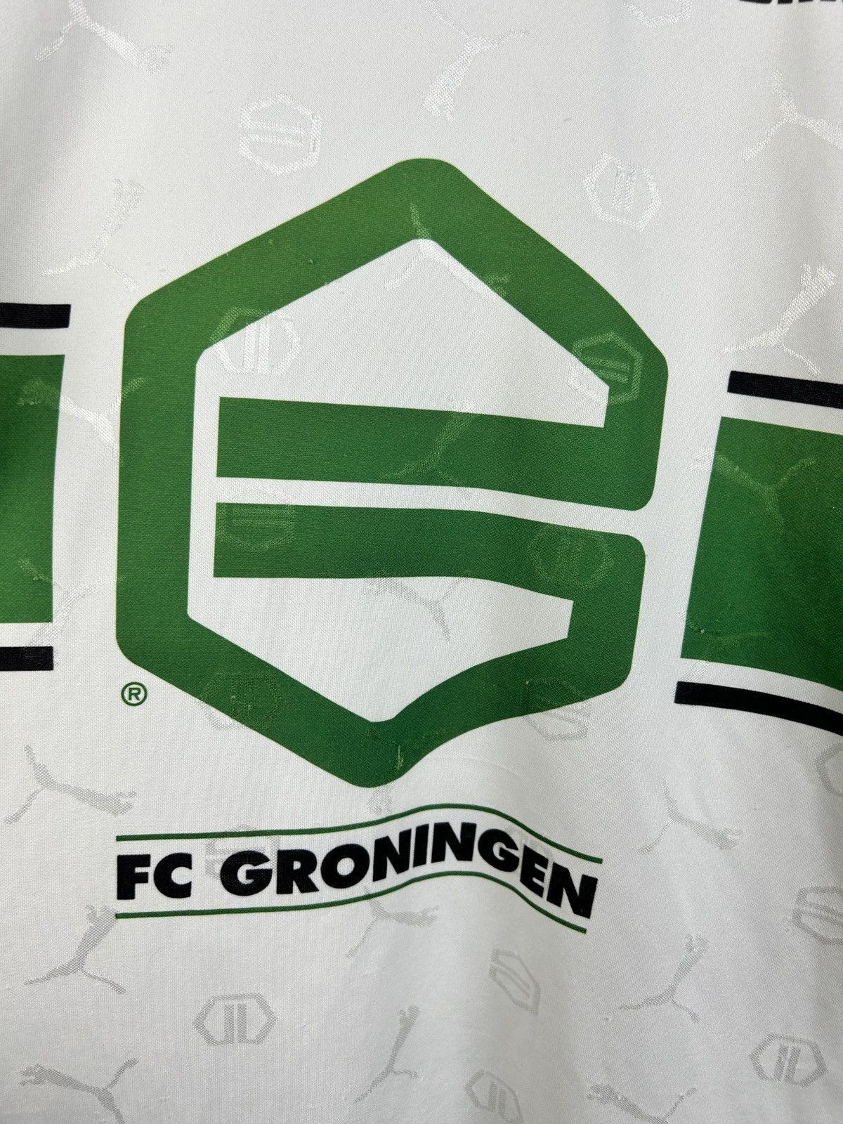 Puma Vintage Puma FC Groningen 1996/97/98 Training Kit Jersey Size US M / EU 48-50 / 2 - 2 Thumbnail