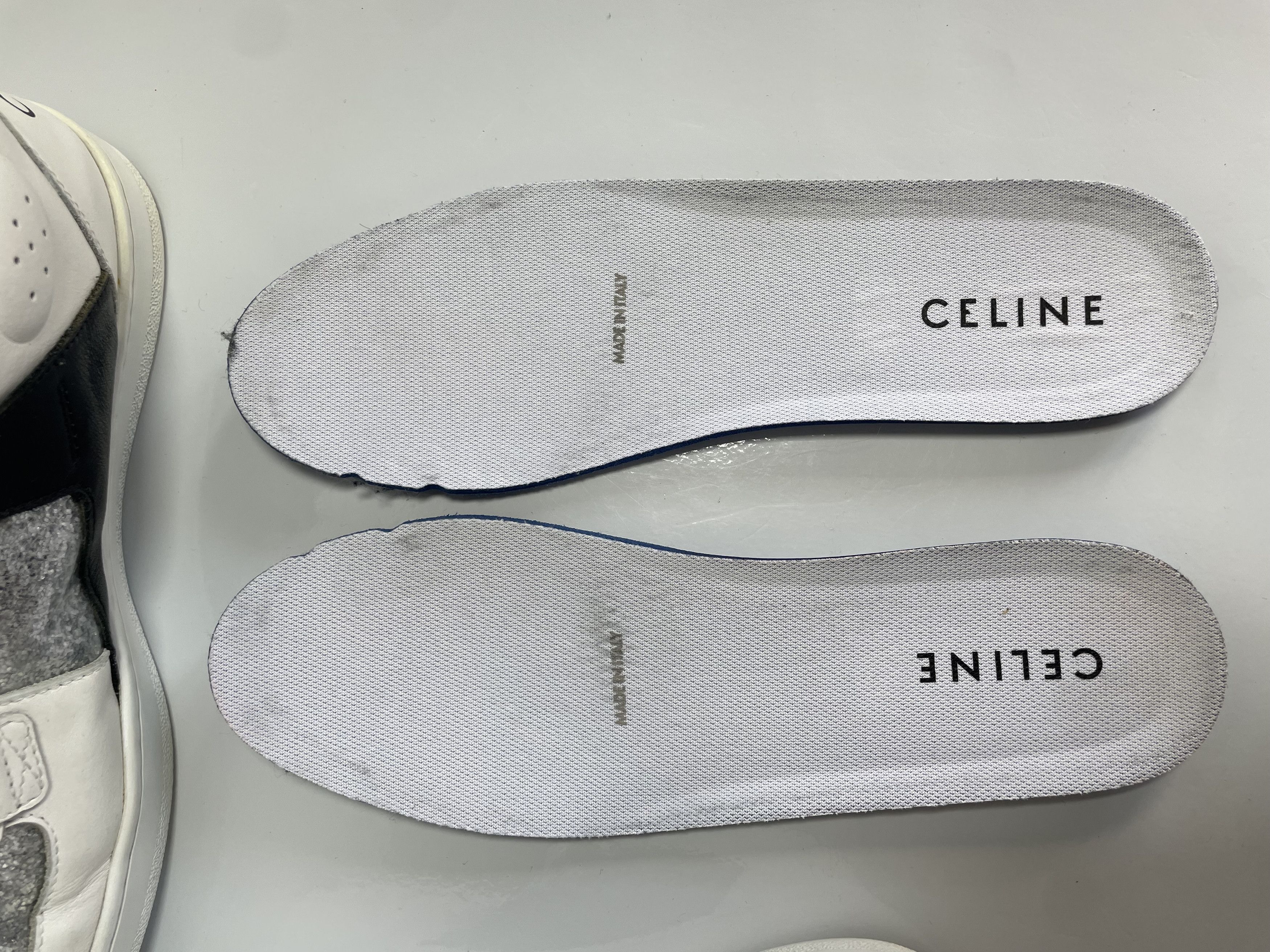 Celine Celine leather sneakers Size US 10 / IT 40 - 8 Thumbnail
