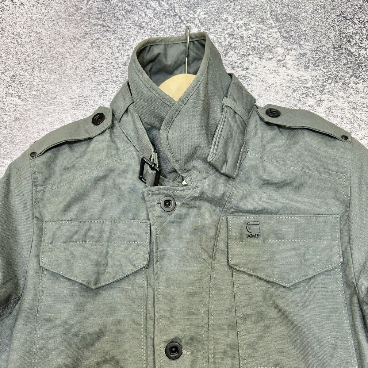 G-Star G-Star Raw Fleet Bomber Jacket M size Size US M / EU 48-50 / 2 - 9 Thumbnail