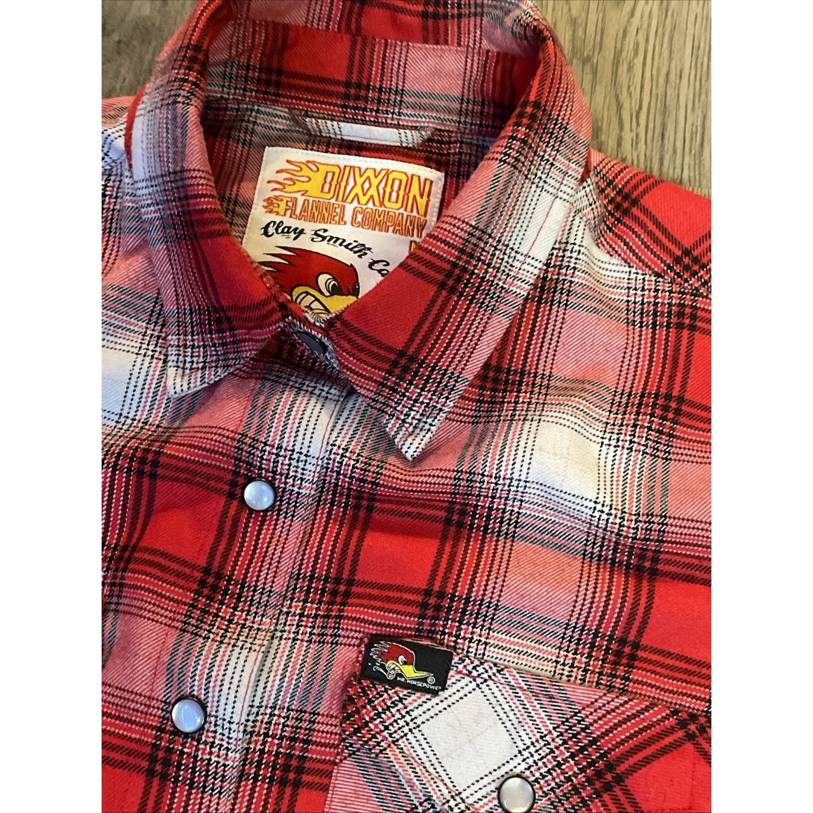 Dixxon Dixxon Flannel Company Mrs Horsepower Clay Smith Medium Size M / US 6-8 / IT 42-44 - 3 Thumbnail