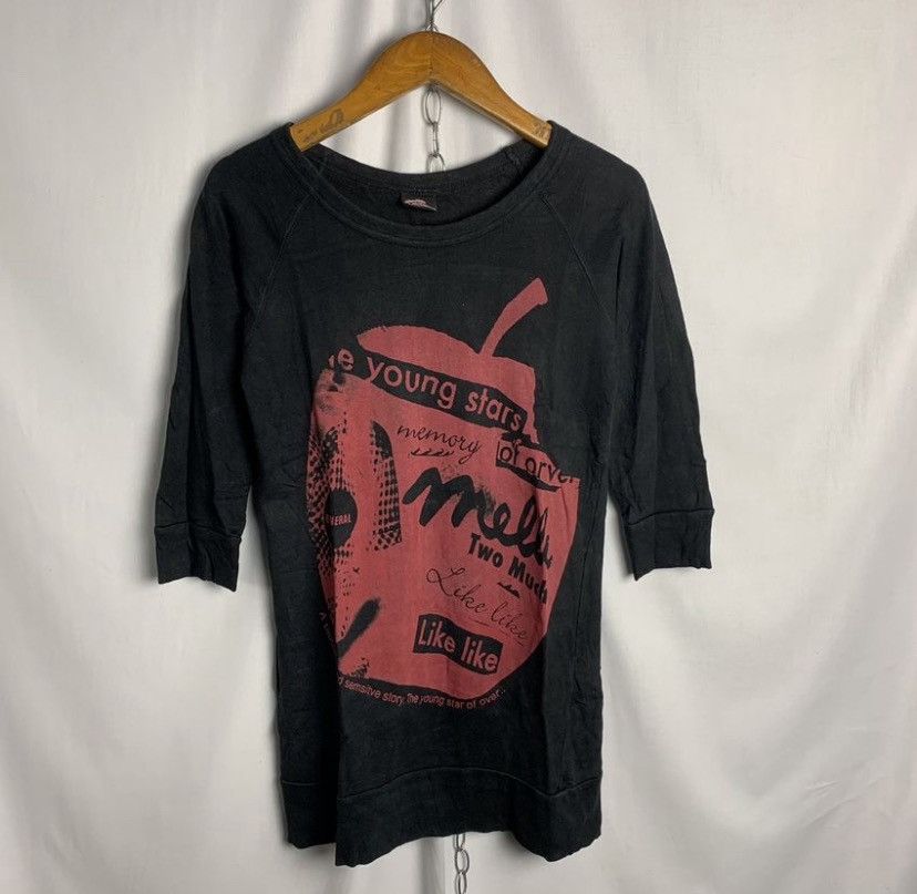 Japanese Brand RNA Japan Alternative Punk Long Sleeve Size M / US 6-8 / IT 42-44 - 1 Thumbnail