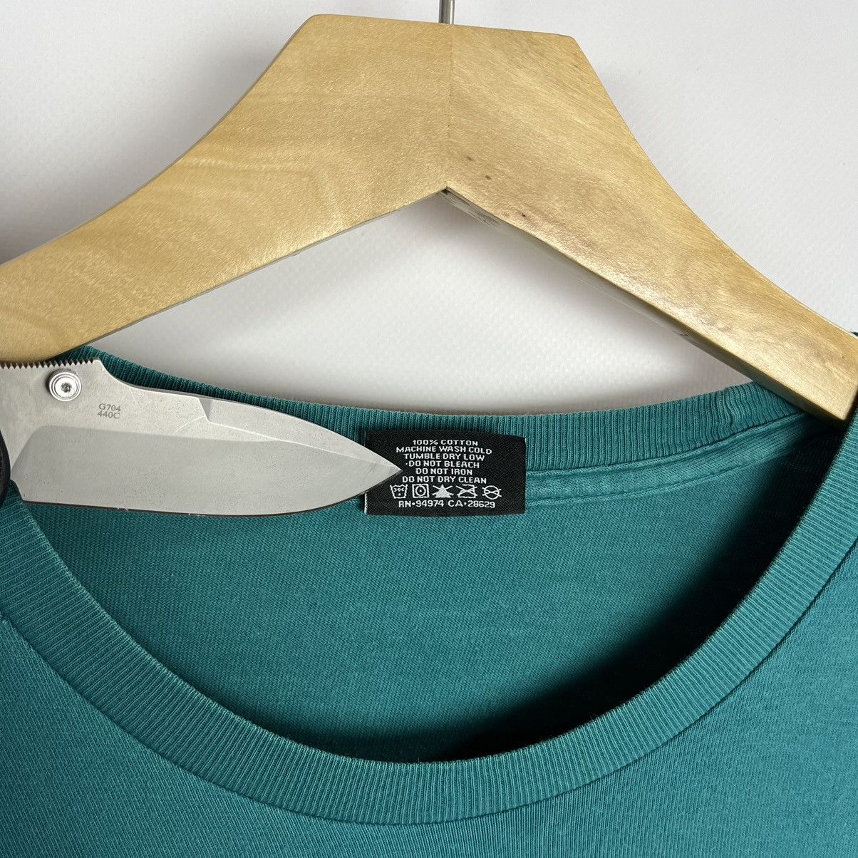 Stussy Vintage Stussy centre logo rare longsleeve 90’s Size US L / EU 52-54 / 3 - 4 Thumbnail