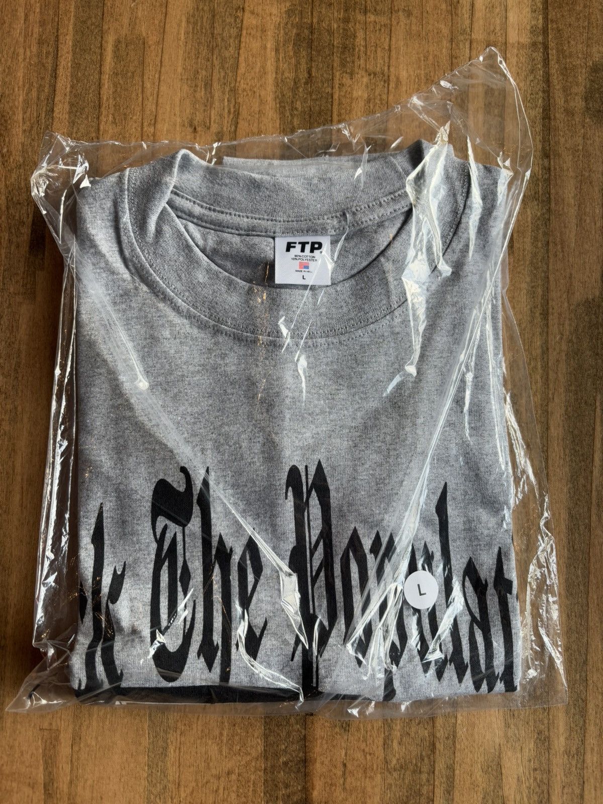 Fuck The Population FTP last ride tee Size US L / EU 52-54 / 3 - 2 Thumbnail