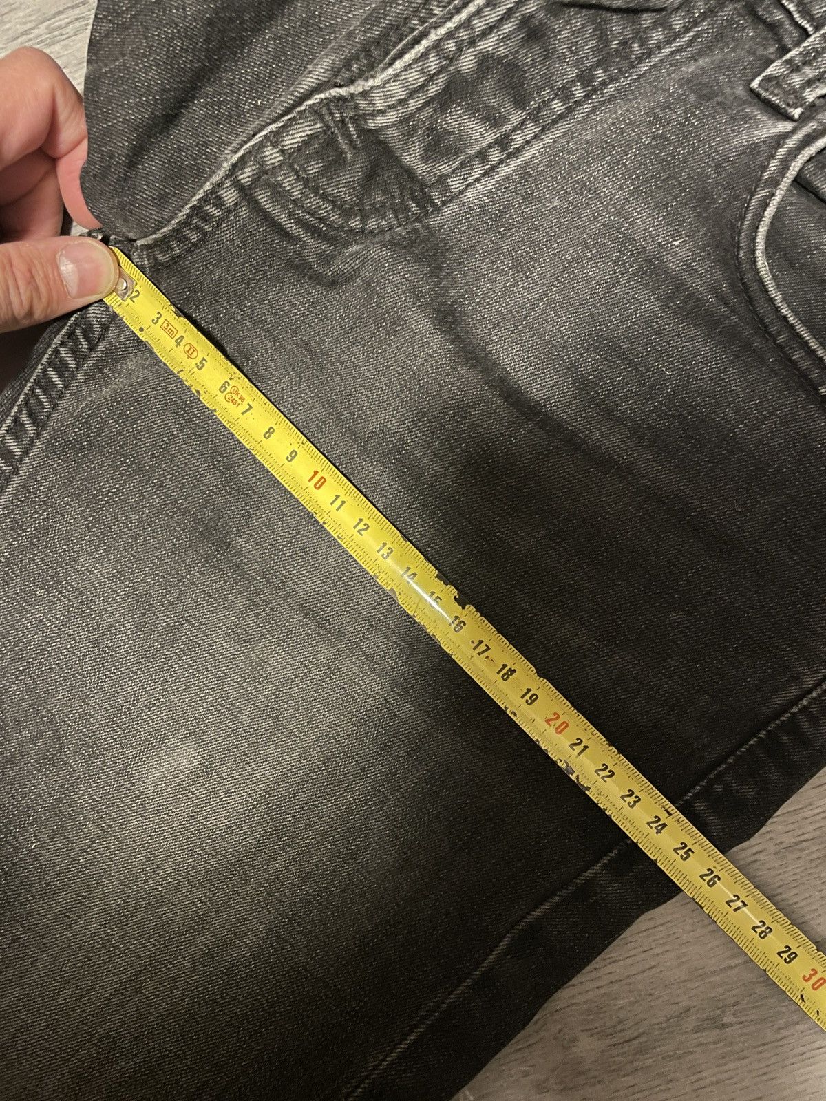 Nudie Jeans BLACK GRIM TIM NUDIE JEANS SKINNY DENIM Size US 29 - 13 Thumbnail