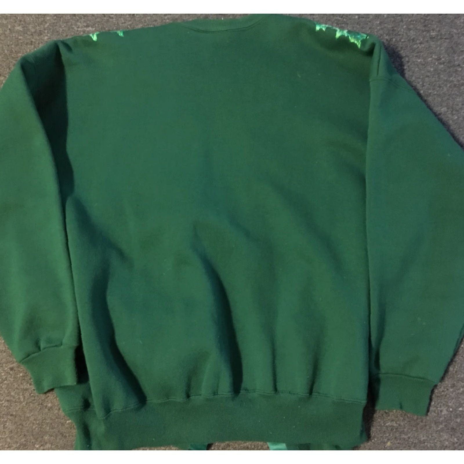 Hanes VINTAGE 90s Flowers Open Front Cardigan Sweatshirt 2XL Green Men Hanes Shirt Size US XXL / EU 58 / 5 - 7 Thumbnail