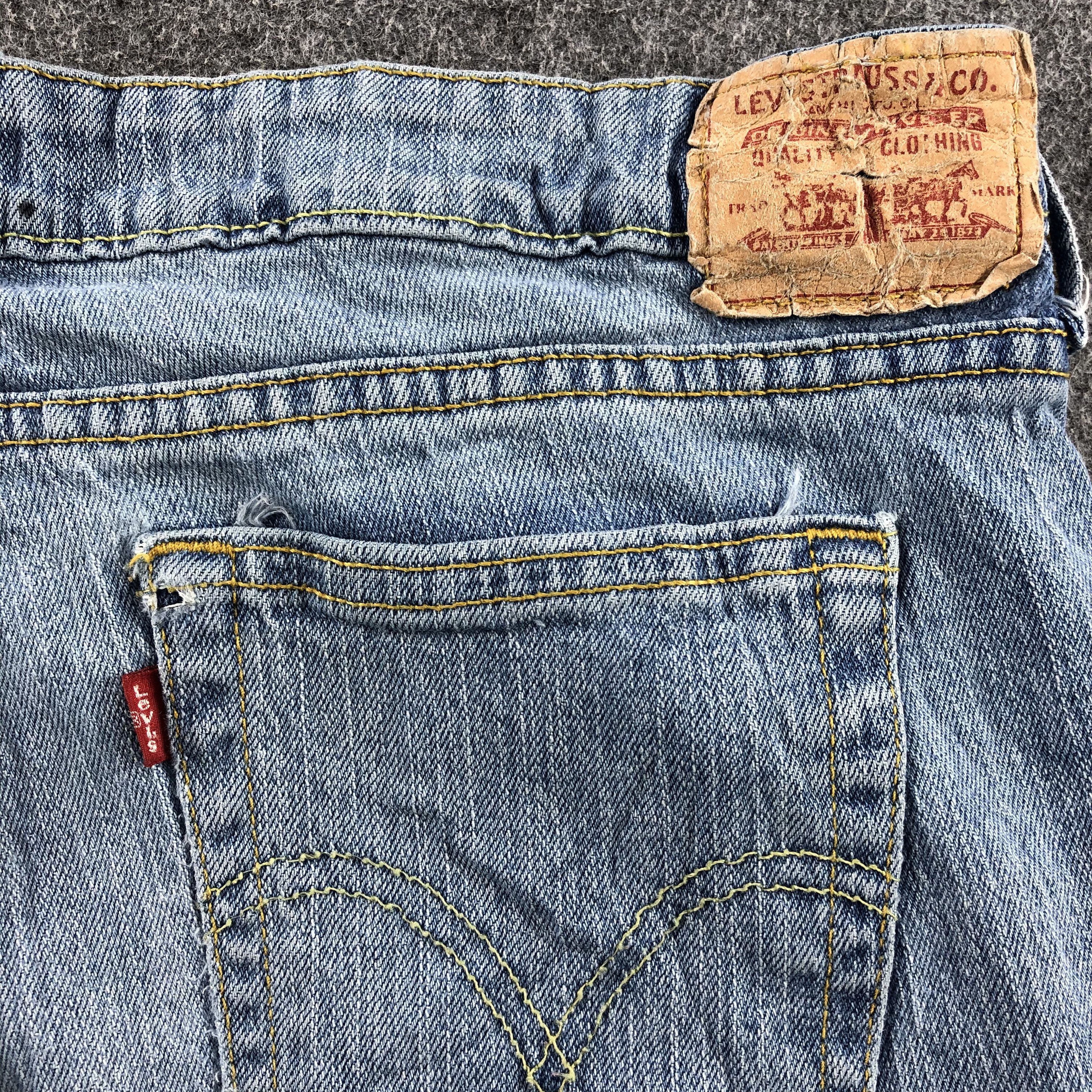 Levi's Light Wash Vintage Levis 545 Jeans-J1122 Size US 38 / EU 54 - 5 Thumbnail
