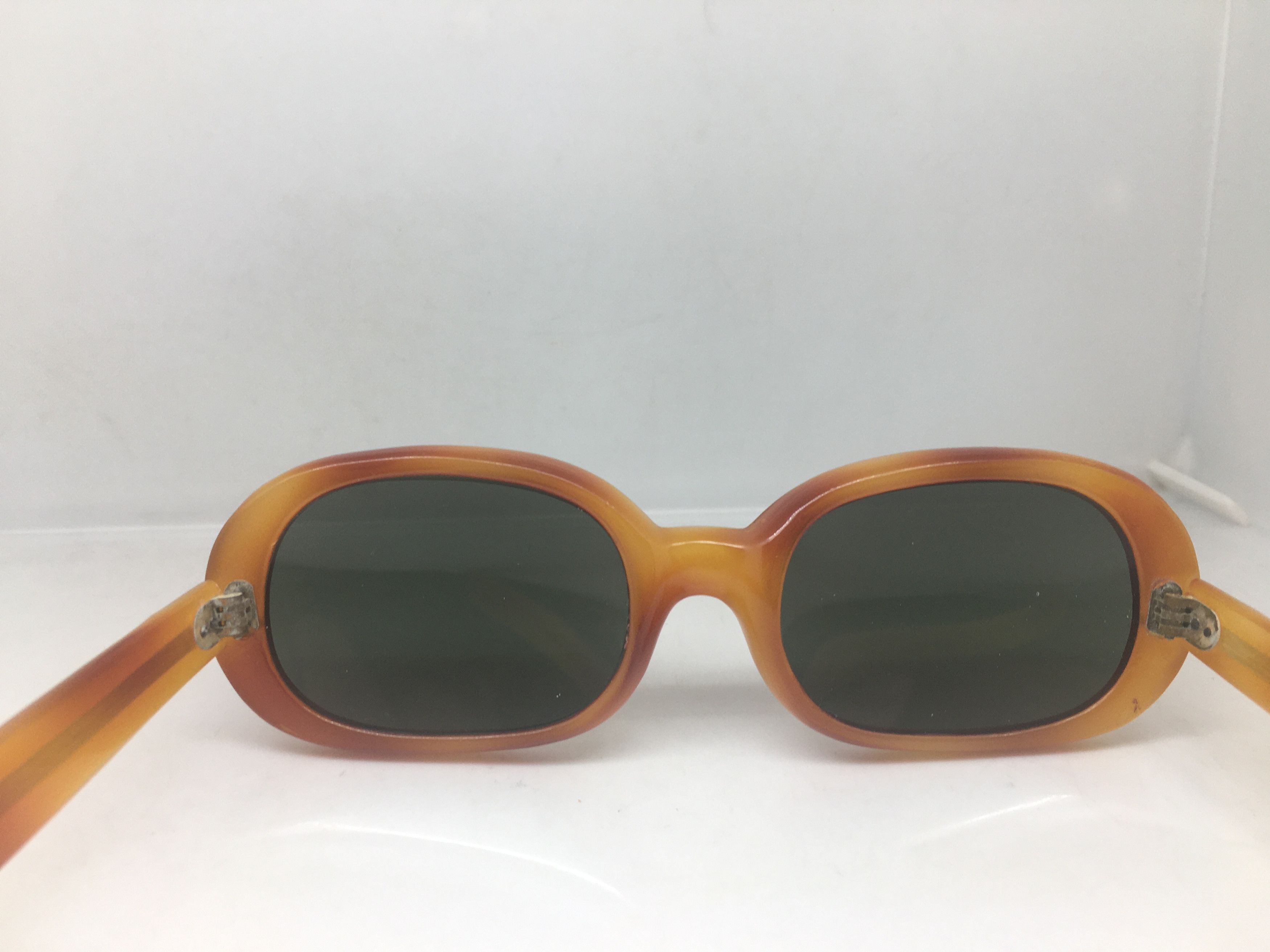 Vintage Vintage 70s Handmade Acetate Sunglasses Frame Italy Size ONE SIZE - 5 Thumbnail