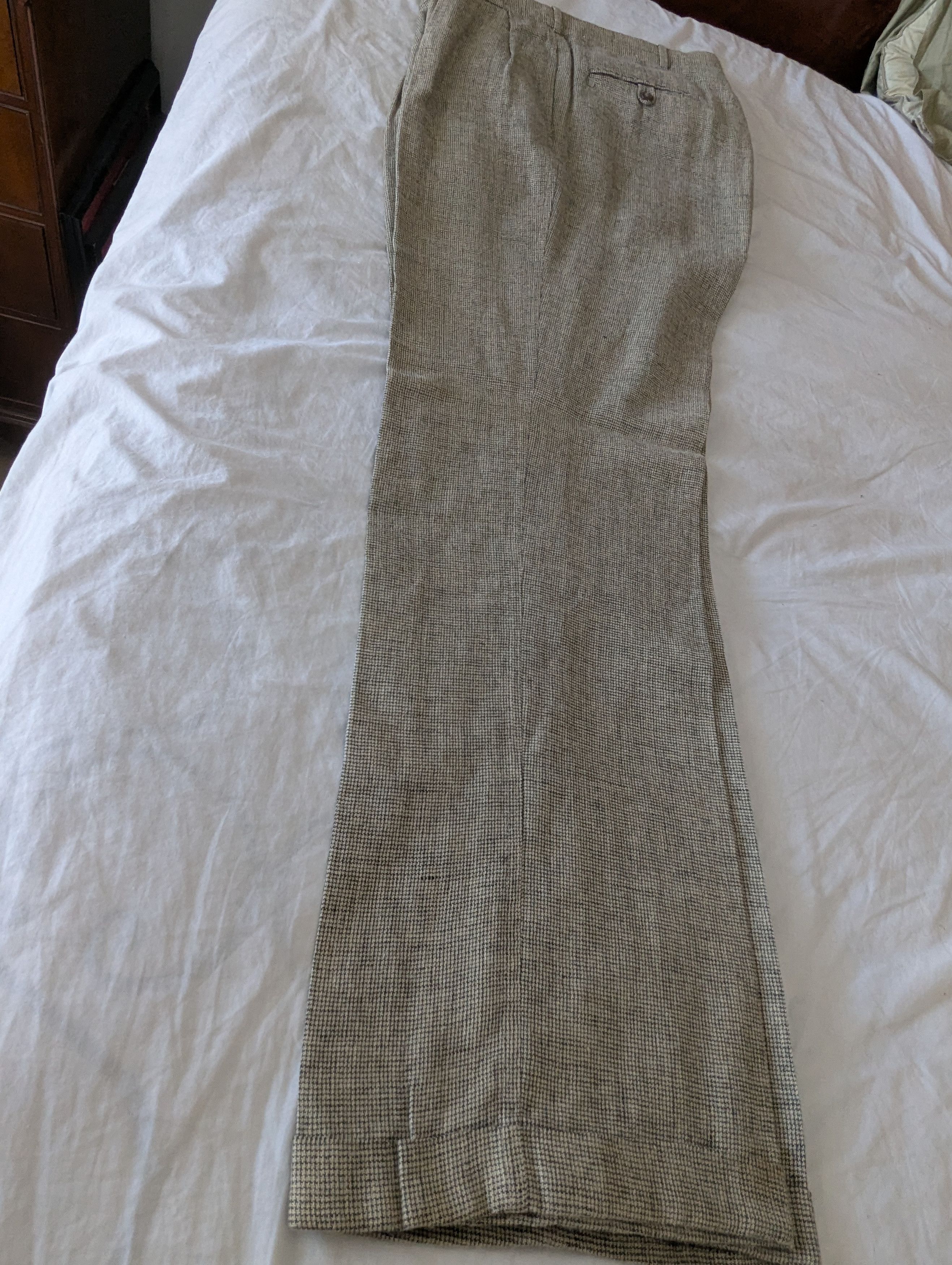 Polo Ralph Lauren Linen Pant Size 36R - 2 Thumbnail