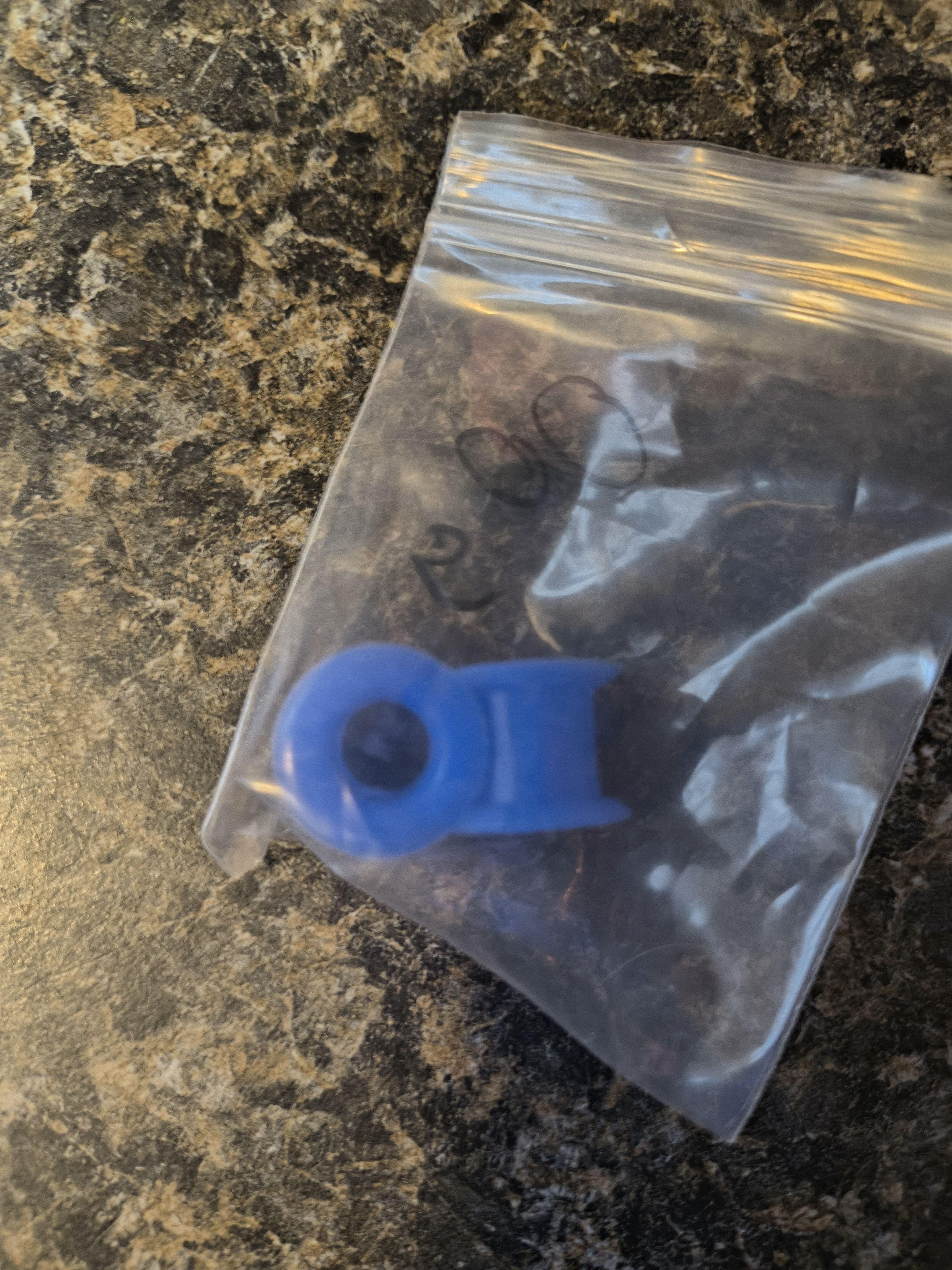 Other 00G Blue silicone body jewelry plugs Brand new Size ONE SIZE - 2 Thumbnail