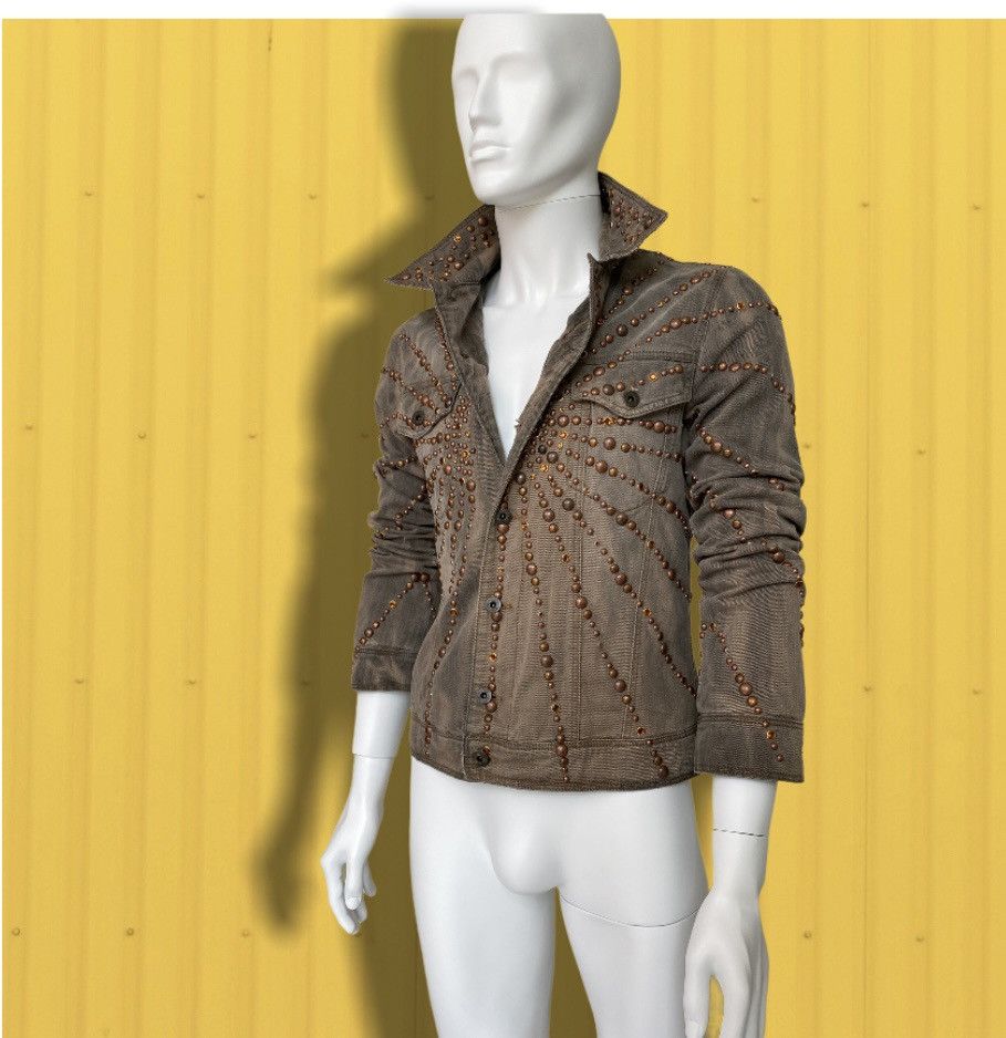 Dolce & Gabbana Dolce & Gabbana Mens Denim Jacket Size US S / EU 44-46 / 1 - 11 Thumbnail
