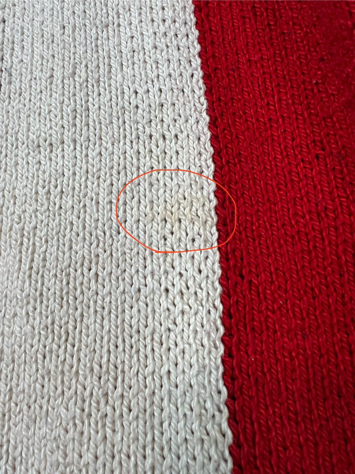 Other USA hard knit sweatshirt sweater vintage rare flag star Size US XS / EU 42 / 0 - 7 Thumbnail