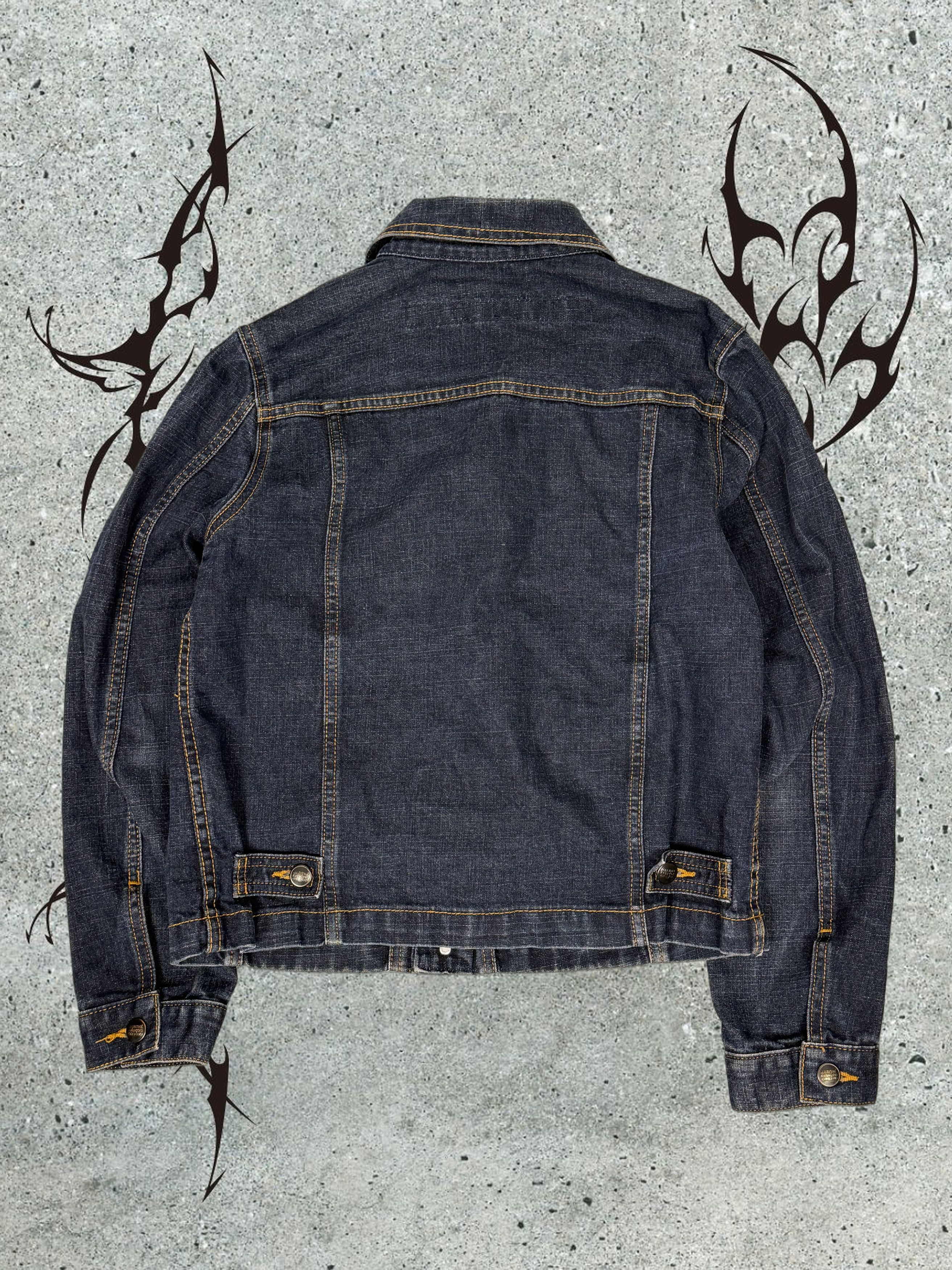 Marithe + Francois Girbaud Y2K M+FG cropped classic denim jakcket Size US S / EU 44-46 / 1 - 2 Thumbnail
