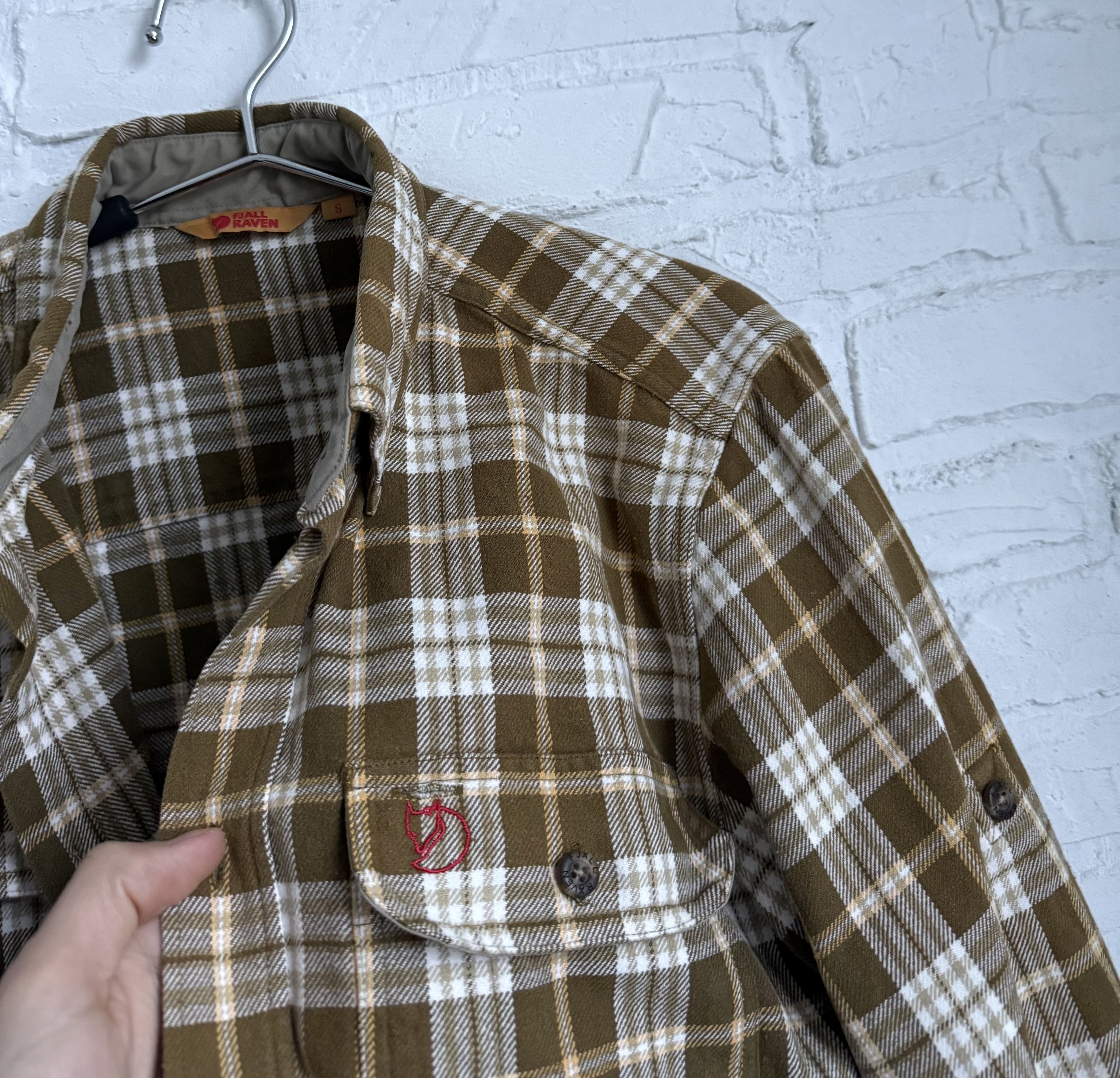 Fjallraven Fjallraven flannel shirt Size US S / EU 44-46 / 1 - 4 Thumbnail