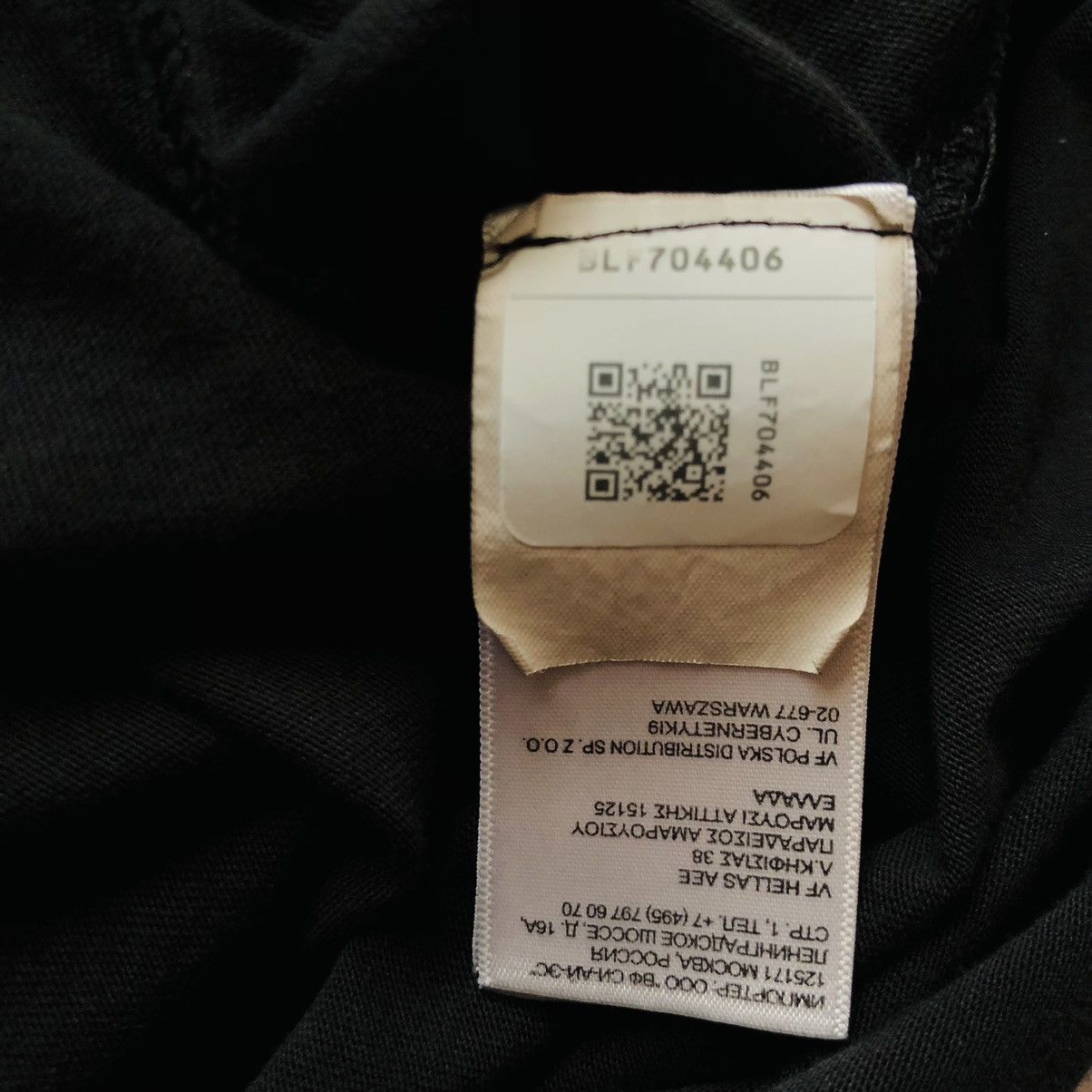 The North Face The North Face black Chest Printed Logo T-shirt Tee Y2K Size US L / EU 52-54 / 3 - 6 Thumbnail