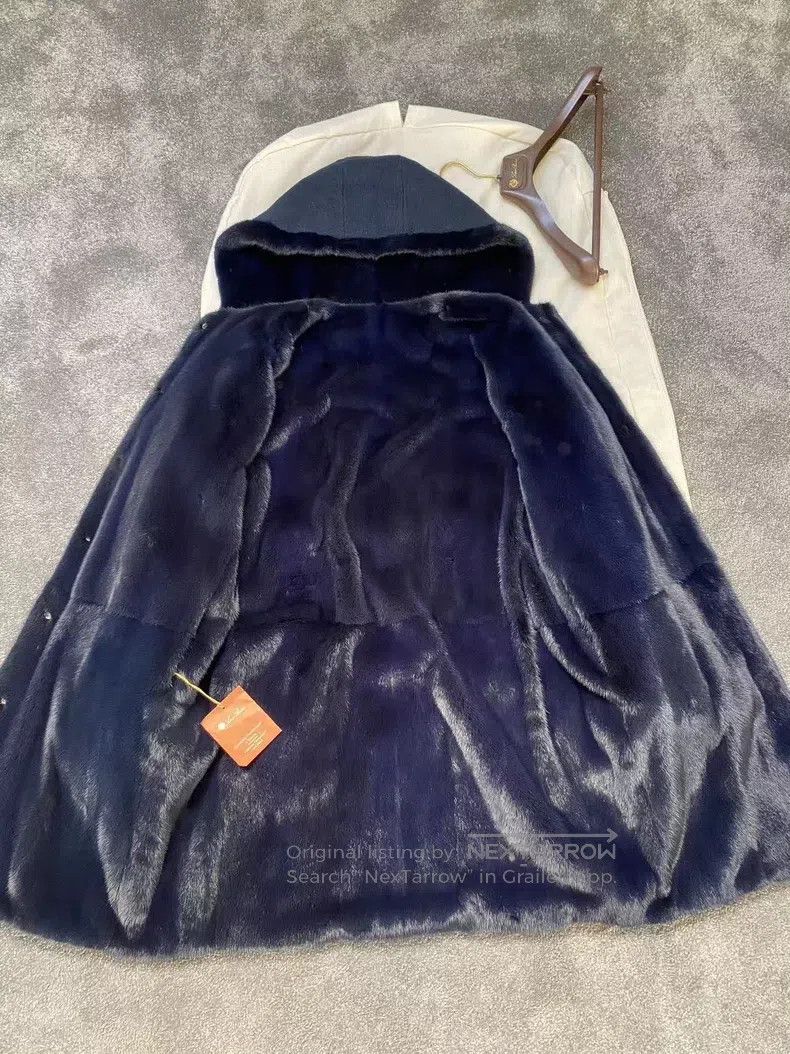 Loro Piana Loro Piana Mink Fur Coat Size M / US 6-8 / IT 42-44 - 4 Thumbnail