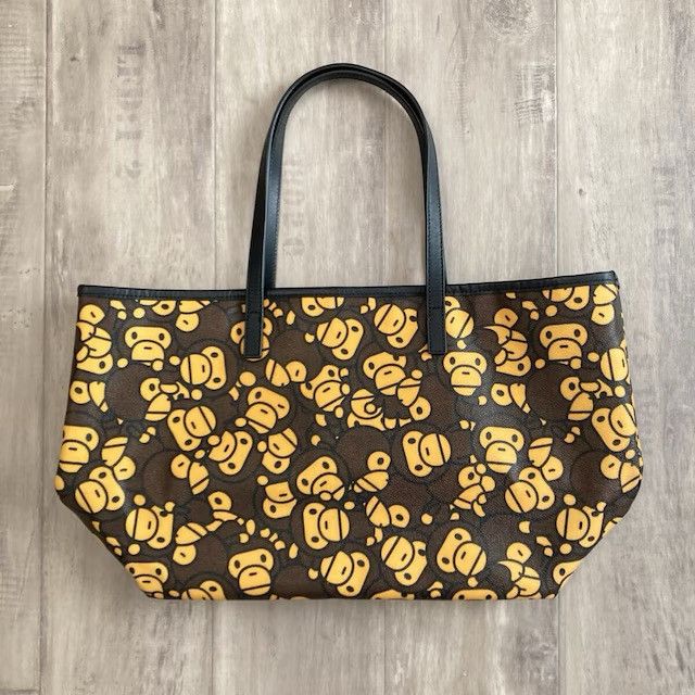 Bape 2017 BAPE BABY MILO STORE Tote Bag a bathing ape Size ONE SIZE - 2 Thumbnail