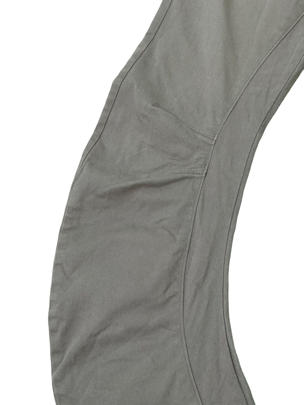 Japanese Brand Curve Leg Banana PPFM Japan Slim Pant 6🟦9 Size US 31 - 6 Thumbnail