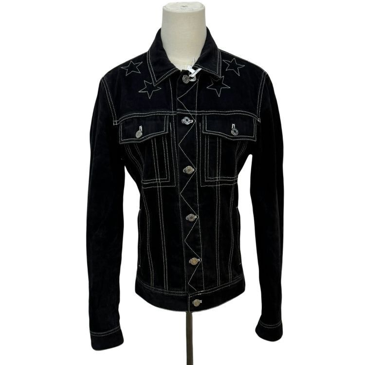 Givenchy Givenchy Star Embroidery Denim Jacket Size XS Size US XS / EU 42 / 0 - 1 Thumbnail