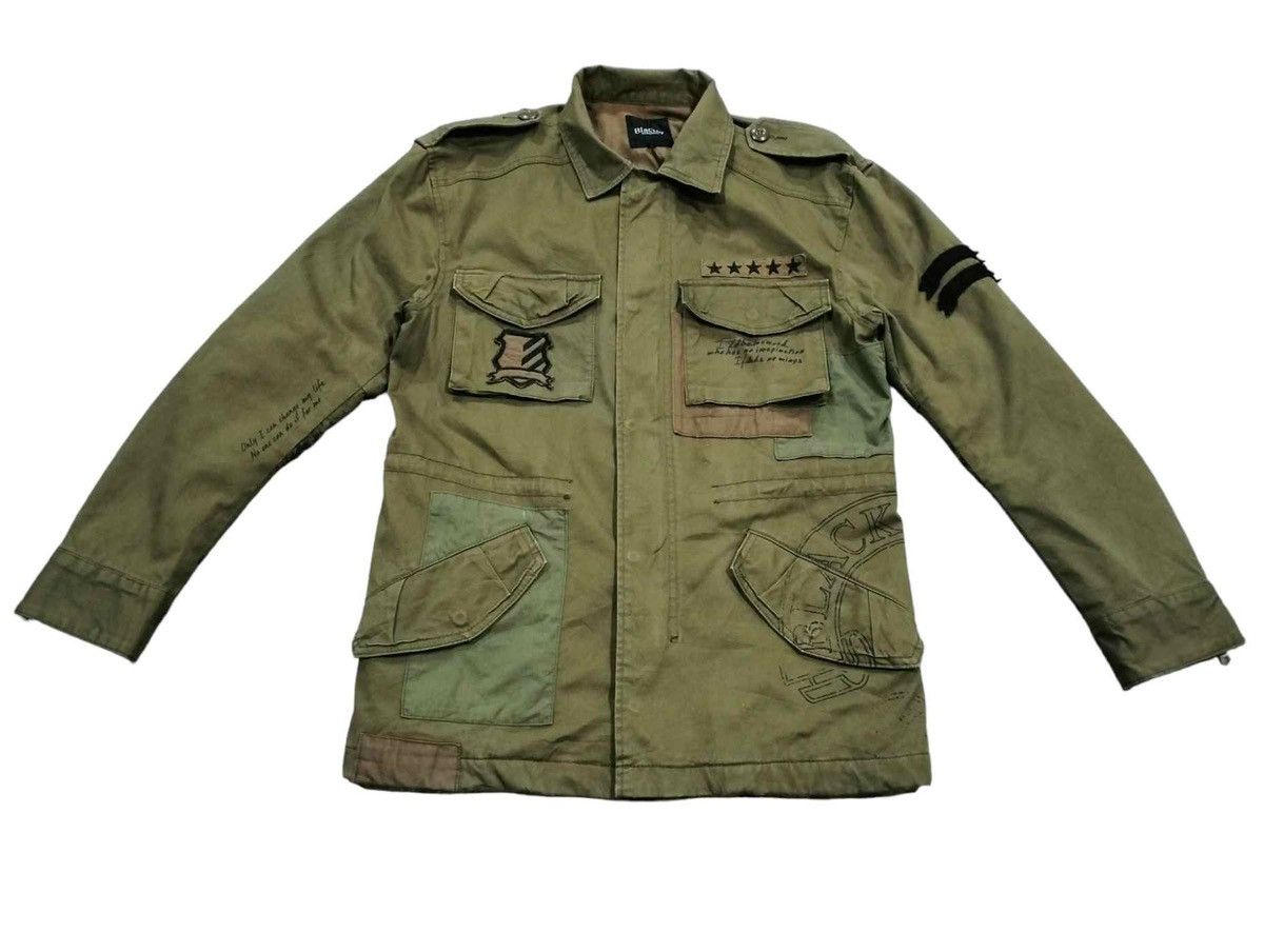 Vanquish RARE🔥Black By Vanquish Military Jacket Style Size US M / EU 48-50 / 2 - 1 Thumbnail