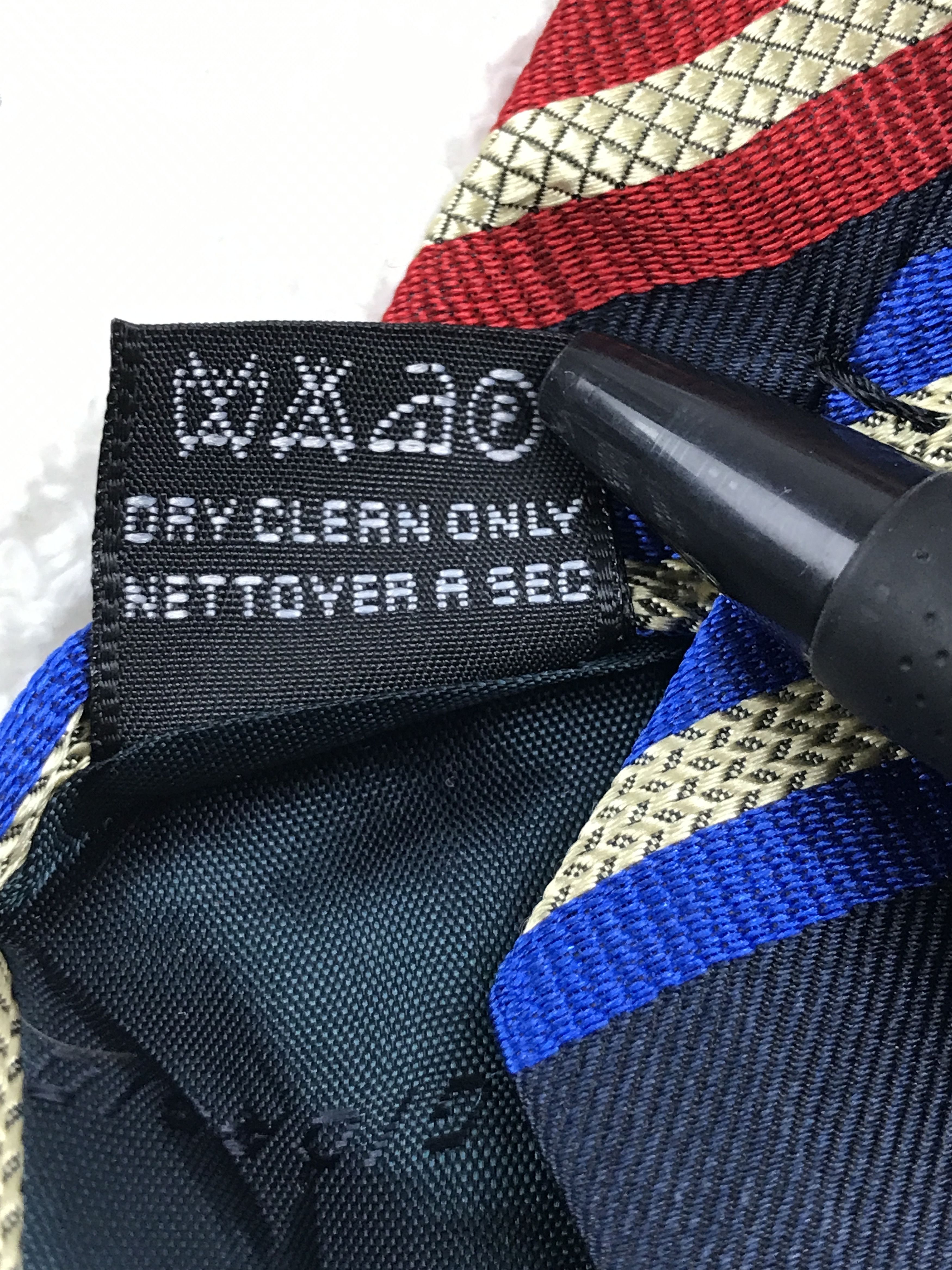 Giorgio Armani × Vintage Vintage Giorgio Armani Silk Necktie Size ONE SIZE - 7 Thumbnail