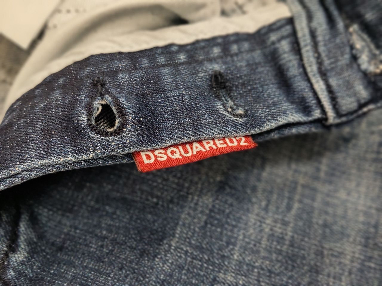 Dsquared2 Dsquared2 authentic Design Distressed logo Denim Jeans Size US 32 / EU 48 - 17 Thumbnail