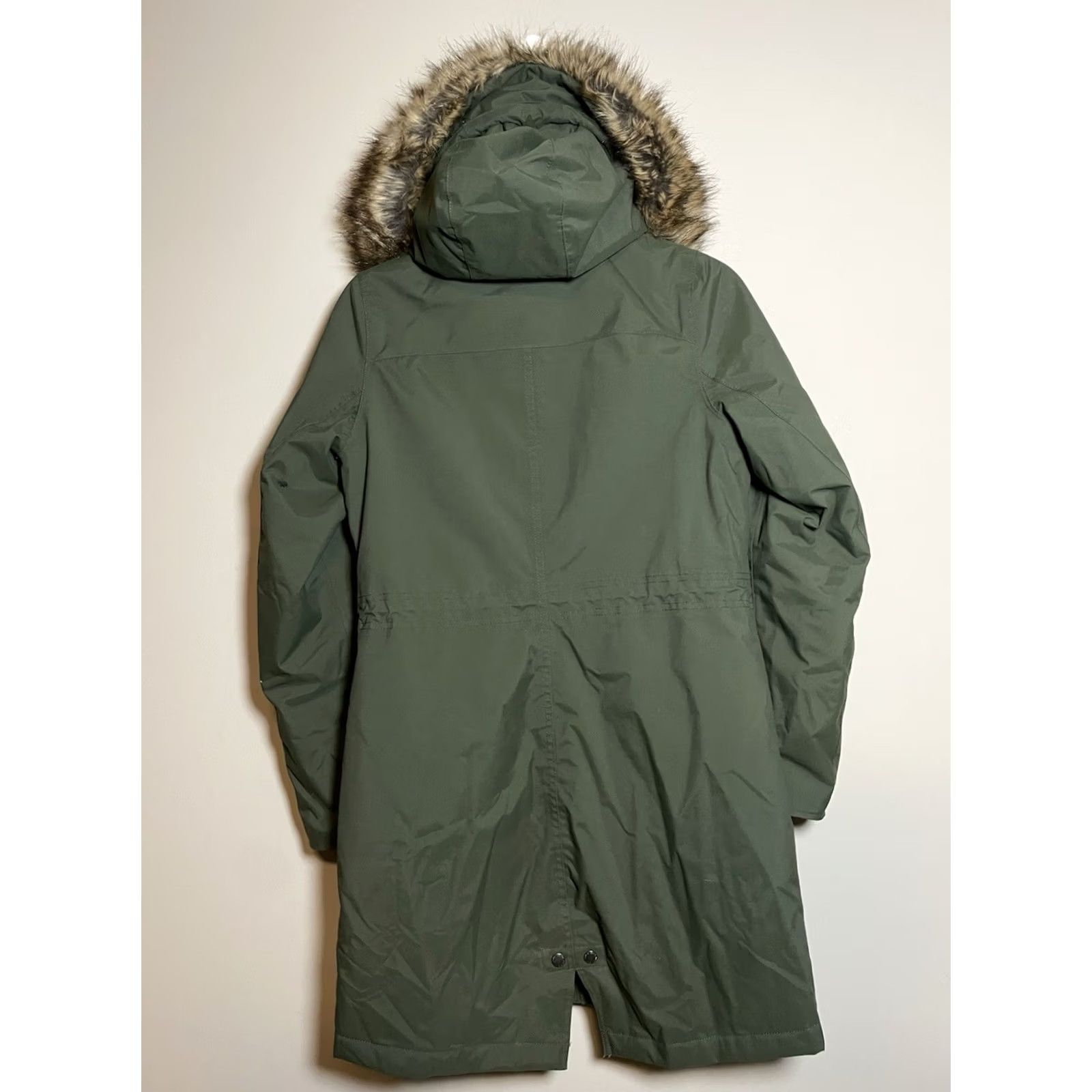 Eddie Bauer Eddie Bauer Womens Hooded Full Zipper Parka Jacket Green Size S (B516) Size S / US 4 / IT 40 - 7 Thumbnail