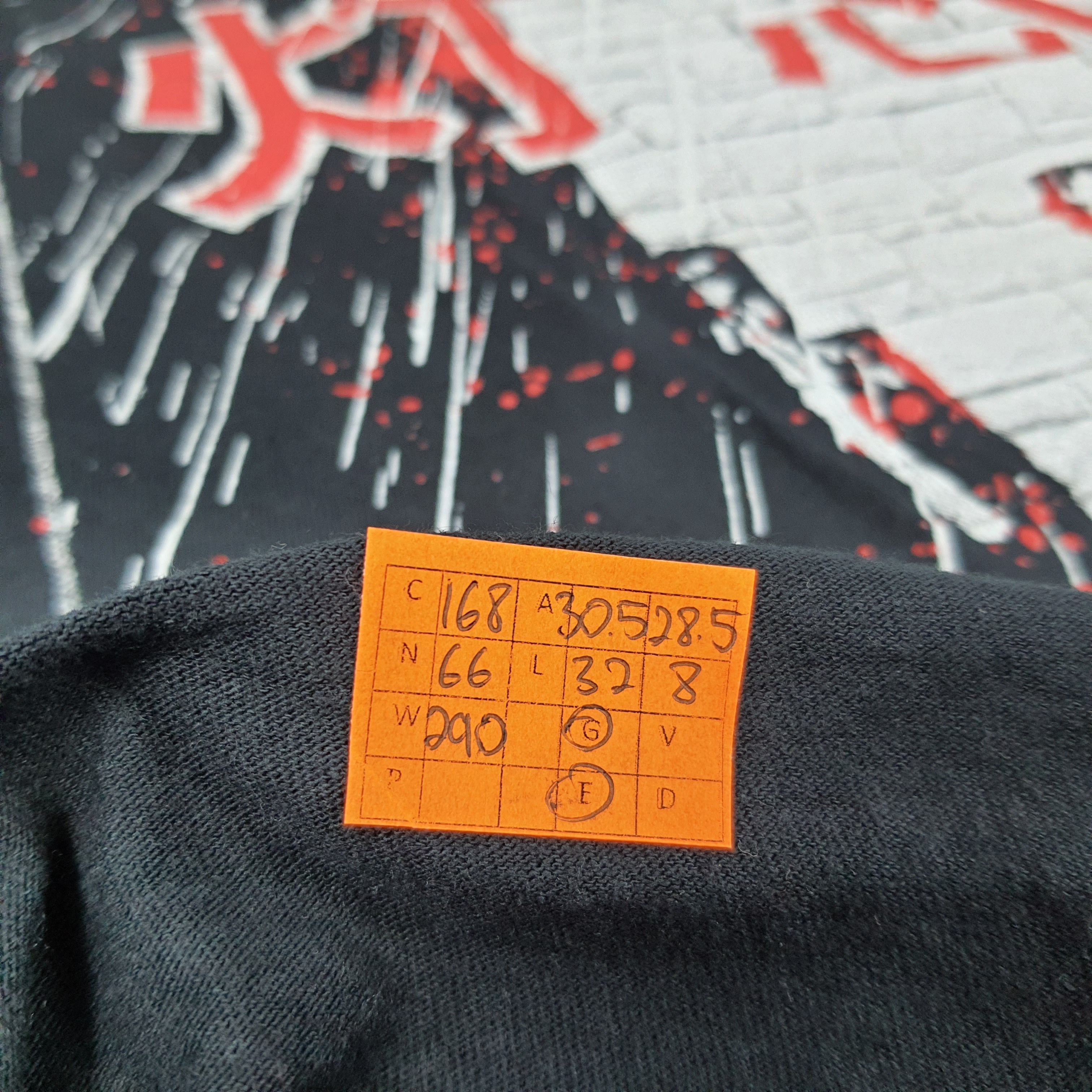 Vintage John Wick Japan Edition Movie T-shirt