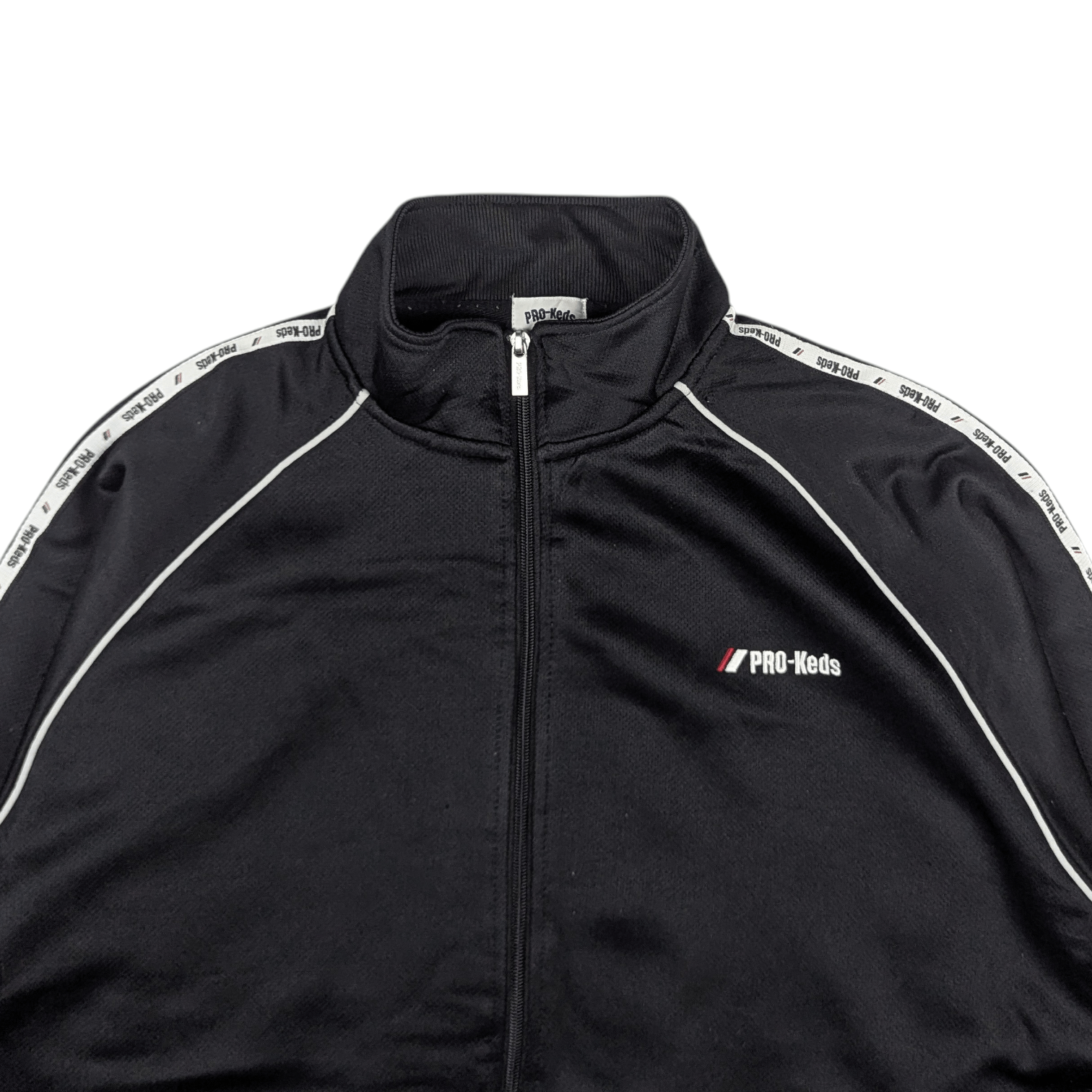 Pro-Keds PRO-KEDS Sidetape Sportswear Training Tracksuit Jacket Size US L / EU 52-54 / 3 - 6 Thumbnail