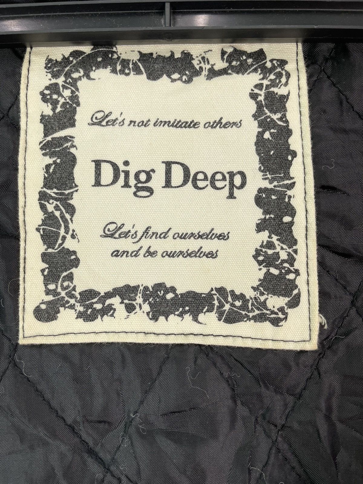 Japanese Brand Rare Dig Deep sukajan japan cross embroidered bomber jacket Size M / US 6-8 / IT 42-44 - 9 Thumbnail