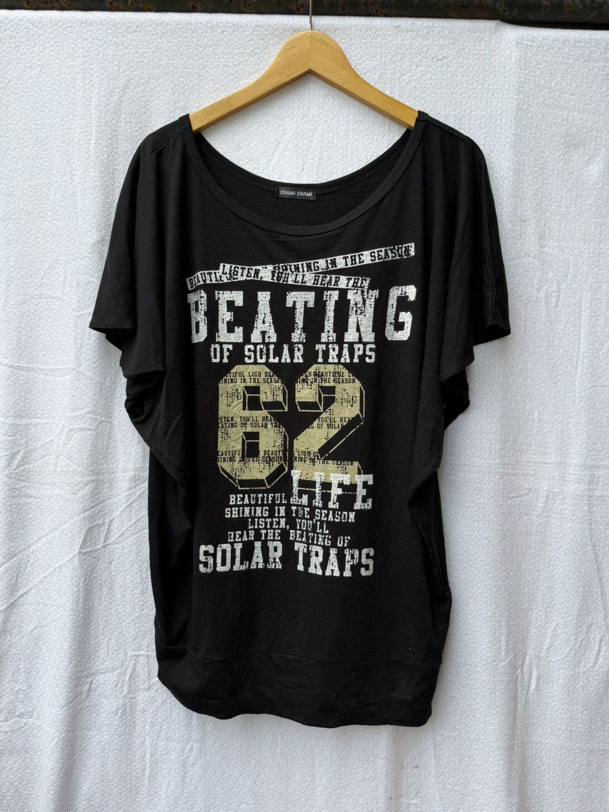 Hysteric Glamour Chami Chami japanese style poem tee Size US L / EU 52-54 / 3 - 1 Thumbnail