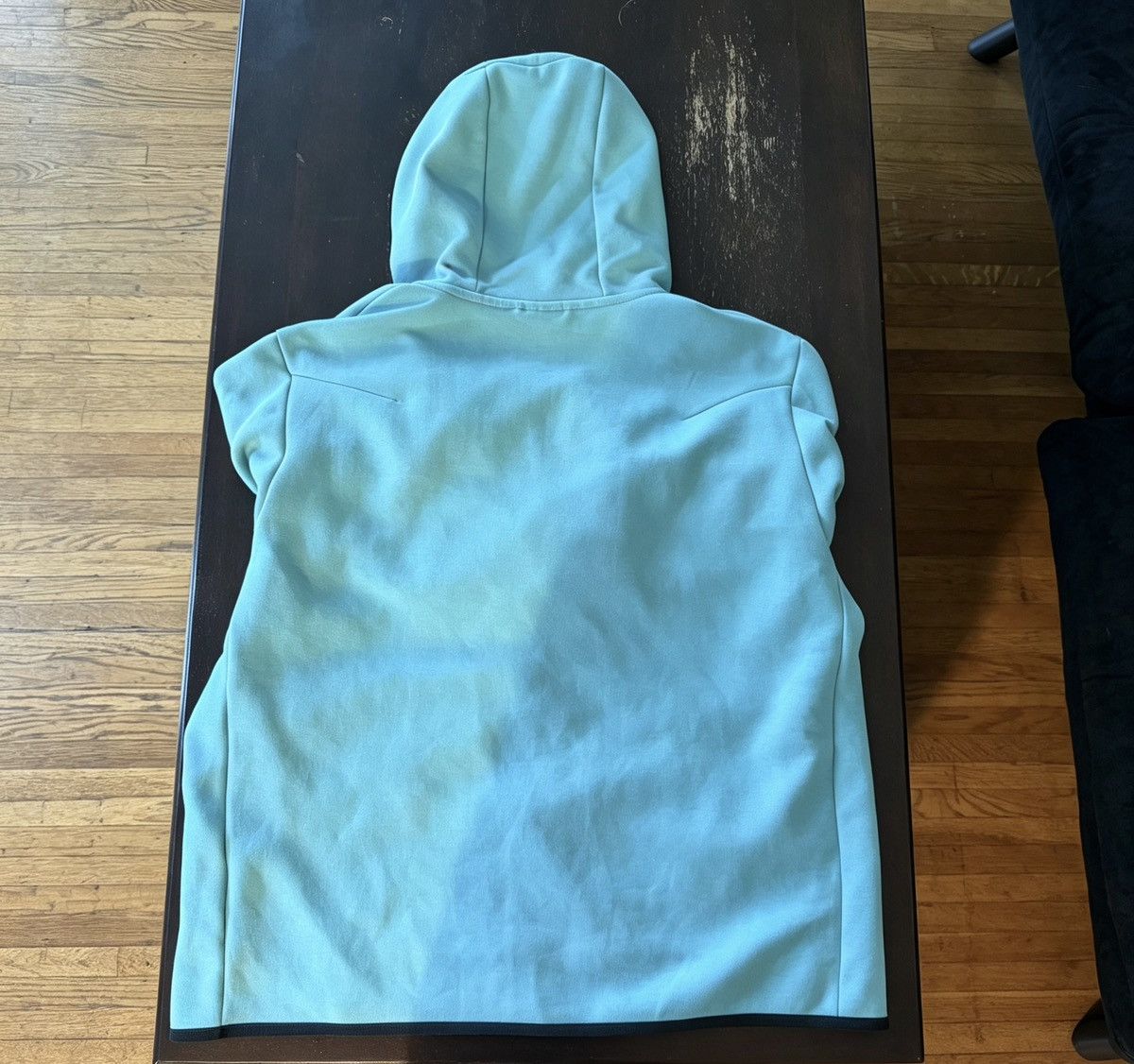 Nike Nike Tech Fleece Full-Zip 'Turquoise' Washed Teal Size US XL / EU 56 / 4 - 3 Thumbnail