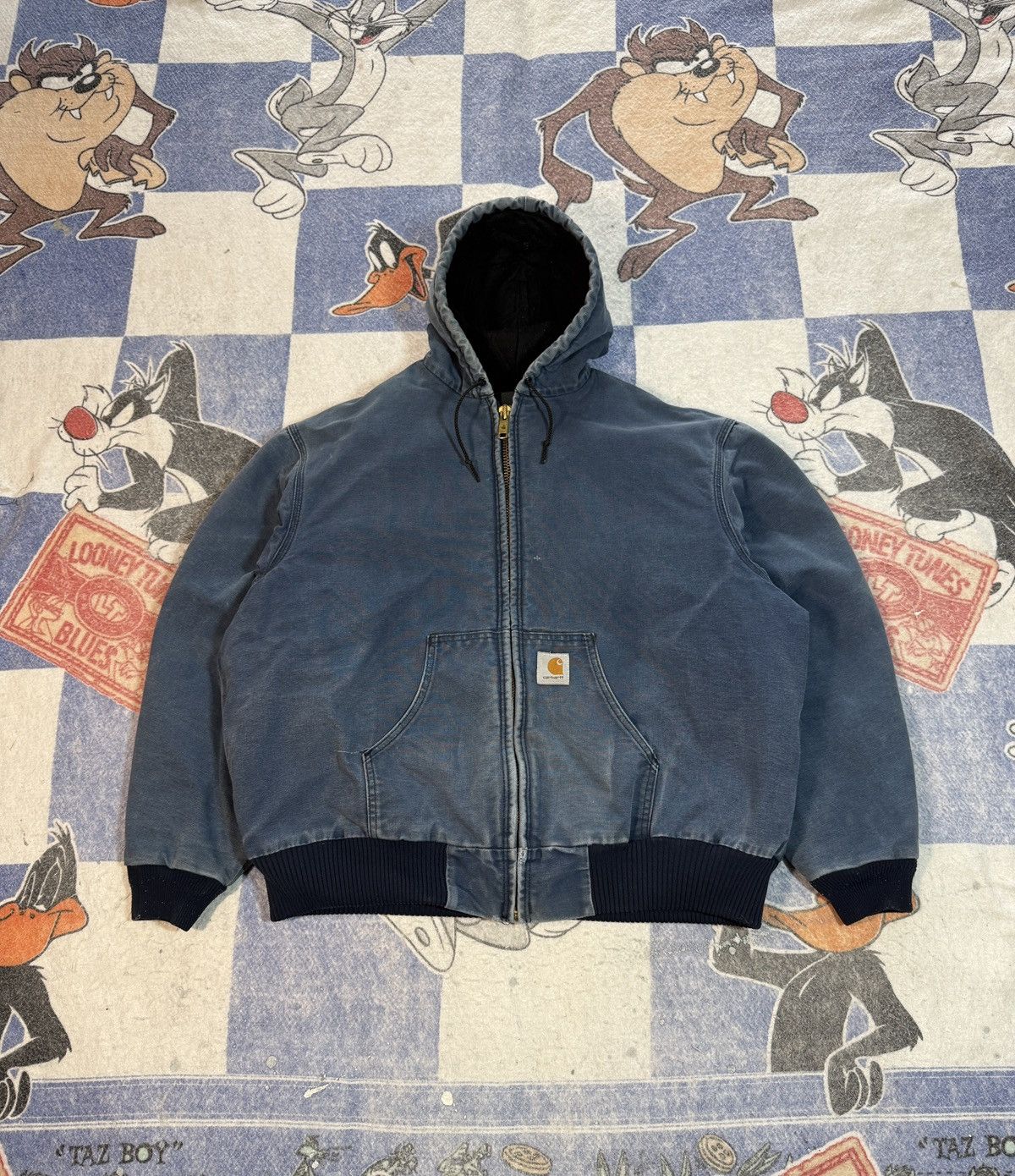 Carhartt Vintage carhartt work jacket Size US XL / EU 56 / 4 - 1 Thumbnail