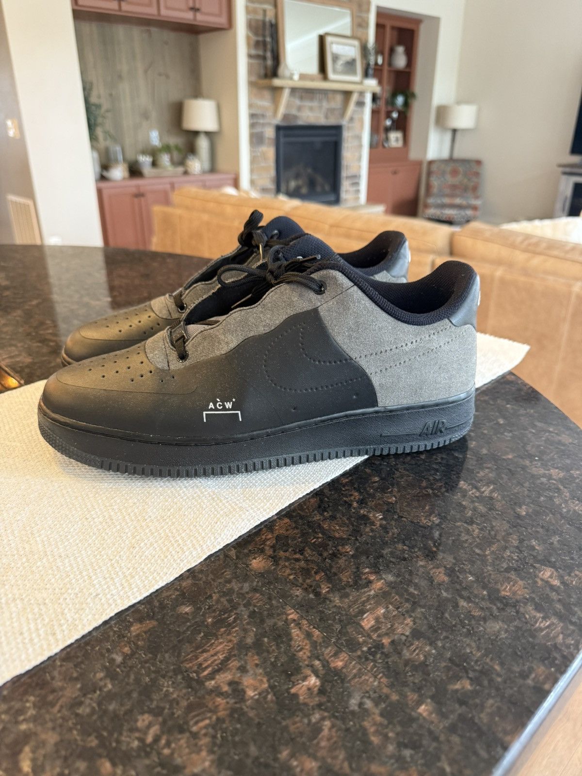 A-COLD-WALL* × Nike Nike air force 1 ACW Size US 11.5 / EU 44-45 - 1 Thumbnail